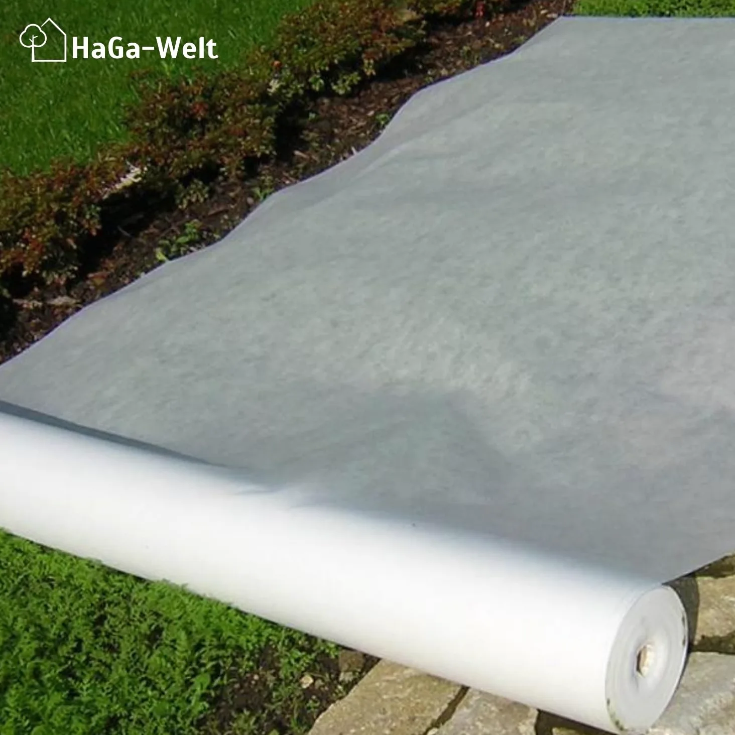 Haga - Fieltro protector para la cosecha (19 g/m2, 3,2 x 50 m)