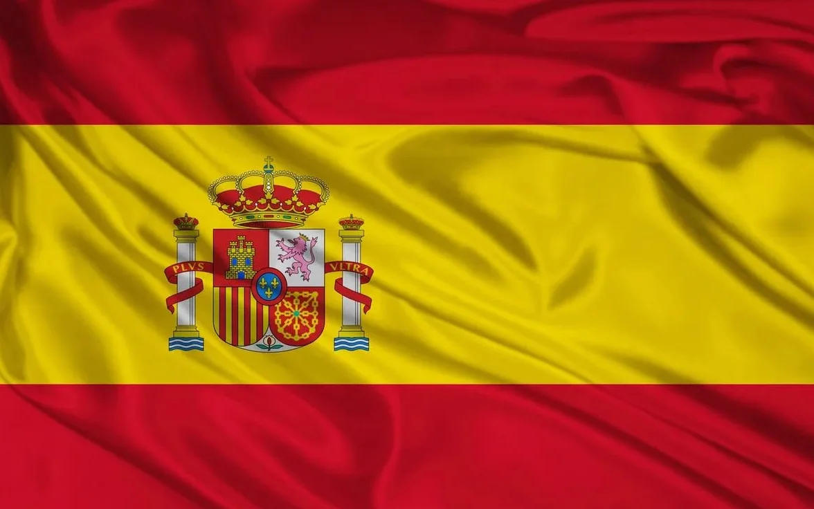 Durabol Bandera de España Grande 120 x 180 cm Satén