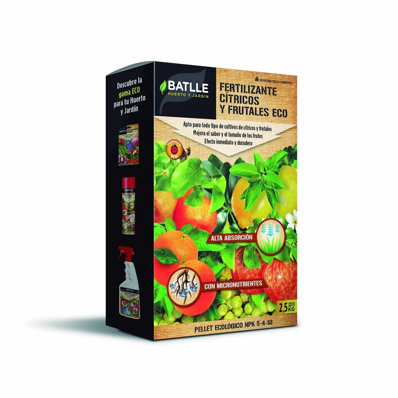 Abonos Ecológicos - Fertilizante Cítricos y Frutales Eco - Batlle