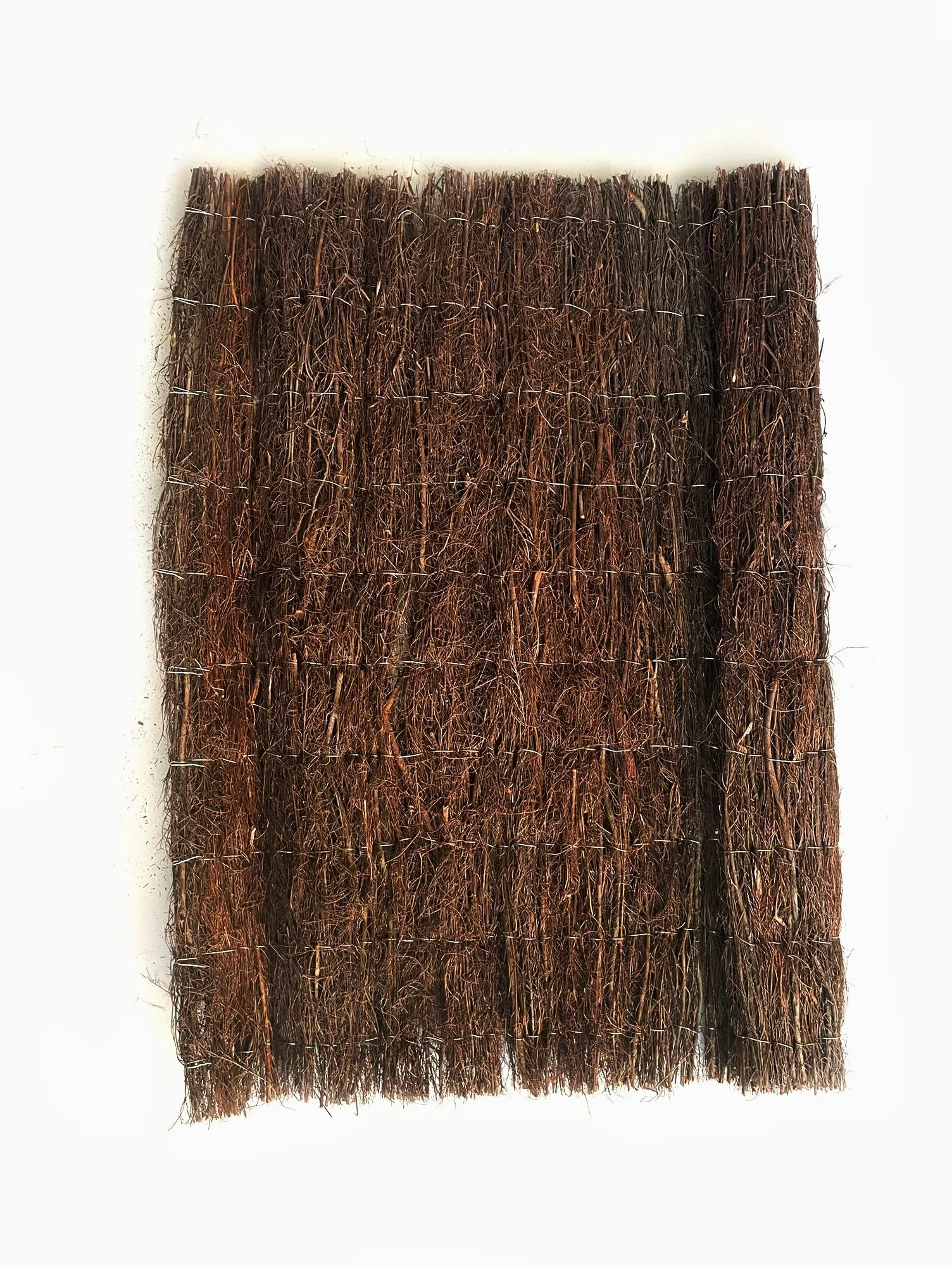 Mugar- Brezo Natural de Alta Densidad en Rollos de 3 Metros y 3kg/m2 - Vallas de Ocultación Naturales para Jardín- Varias Alturas (1,5 x 3 metros)