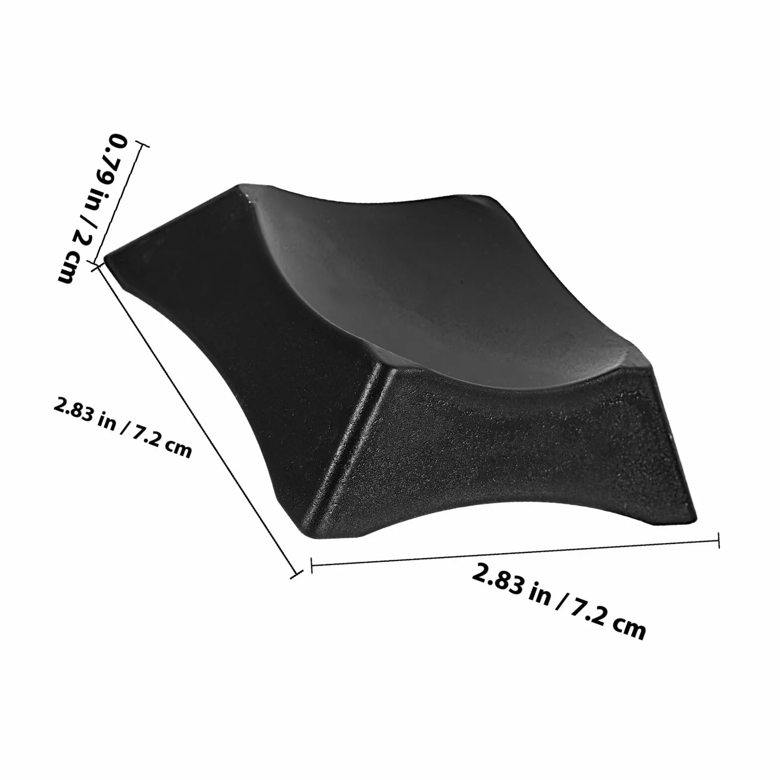ORFOFE Soportes para Balones Deportivos 10 Piezas Negro, Base Multifuncional Exhibición Baloncesto Fútbol Rugby