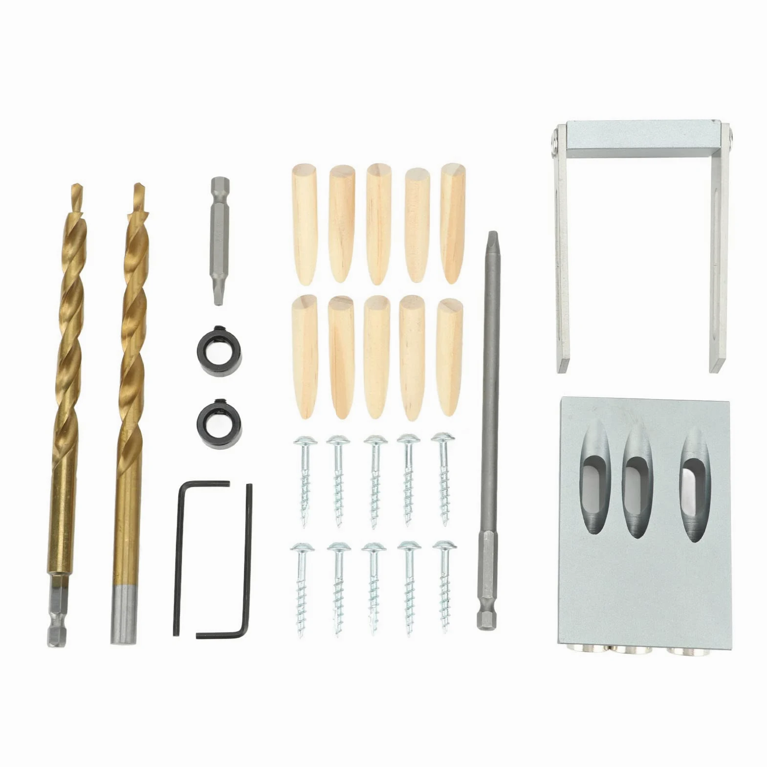 Kit de afilador de cuchillas para cortacésped para cuchillas estándar y rectas, aleación de aluminio de primera calidad y acero inoxidable, diseño portátil, afilado