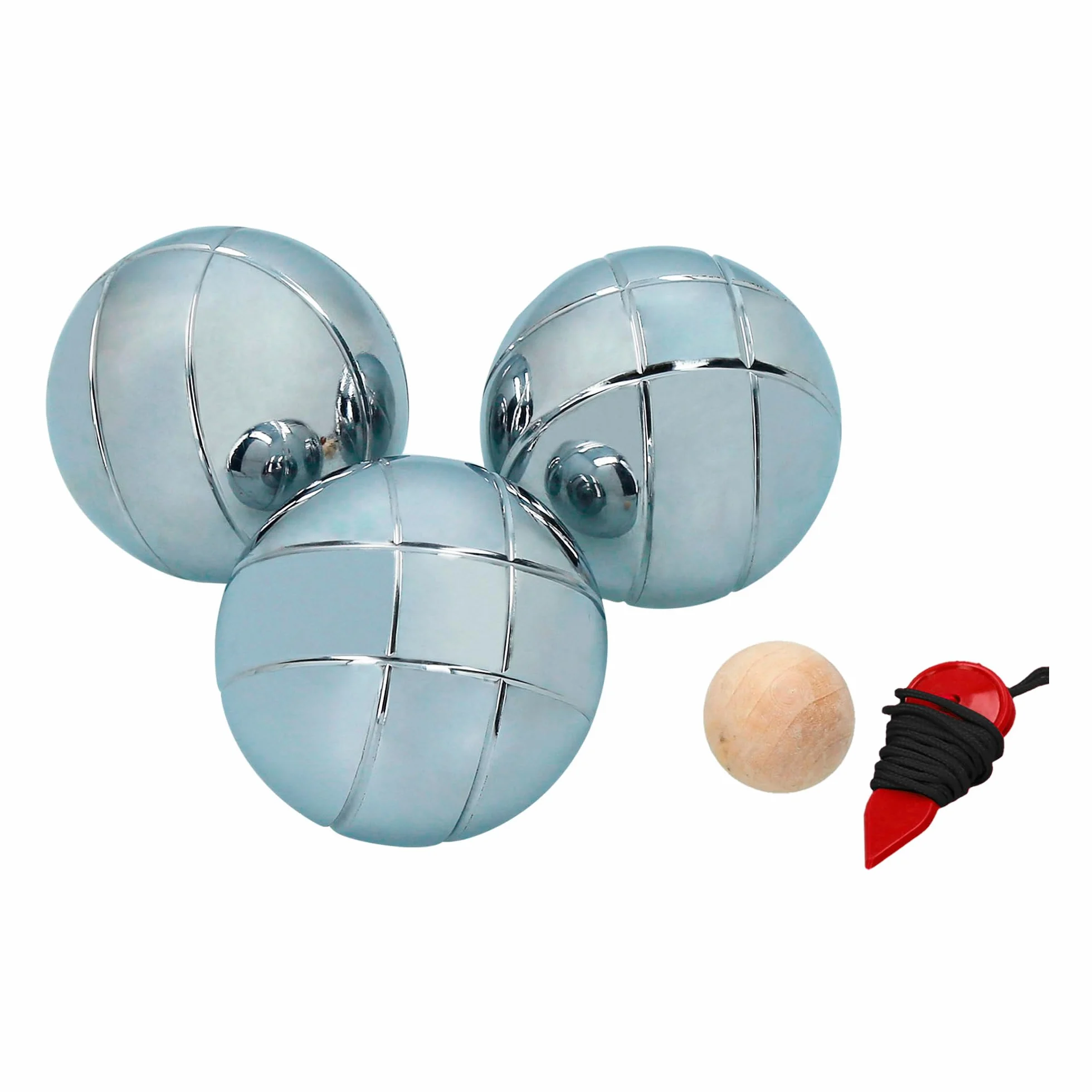 Aktive Estuche Petanca con 3 Bolas Sports