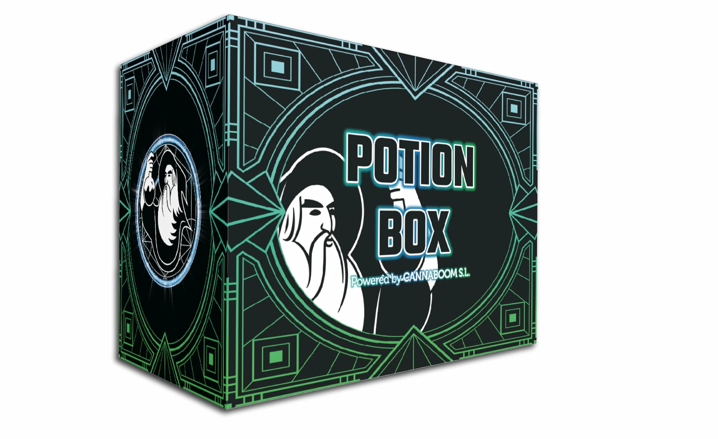 Potion Box Cannaboom – Kit de Cultivo Indoor Completo para Principiantes – Fertilizantes y Tabla de Cultivo para Interior
