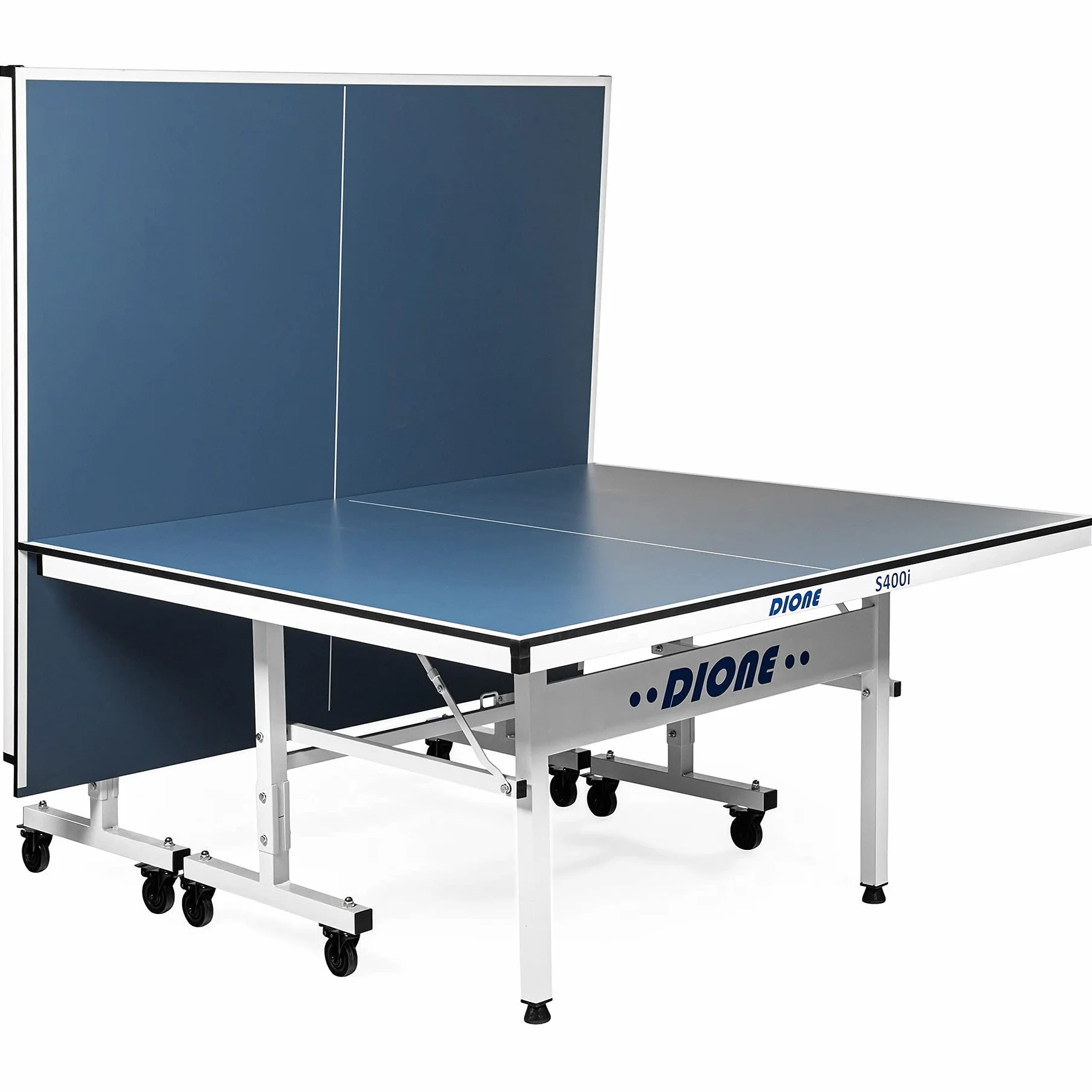 Dione S400i Mesa de Ping Pong Tenis de Mesa Azul 274 x 152 x 76 cm 70 kg