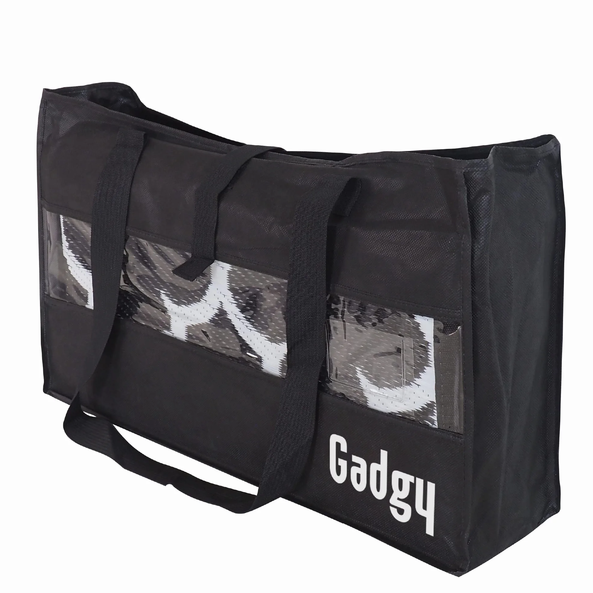 Gadgy Alfombra Exterior Resistente a la Intemperie Elegante Alfombra de Balcón Impermeable y Resistente a los Rayos UV - Reversible Incluye Bolsa de Transporte - 230x160cm