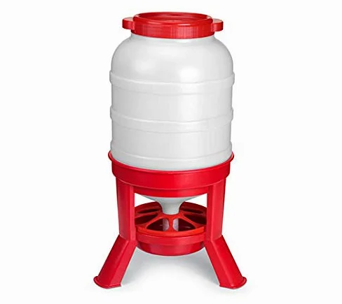 FINCA CASAREJO Comedero/Tolva silo Gran Capacidad para Aves de Corral (40 L)