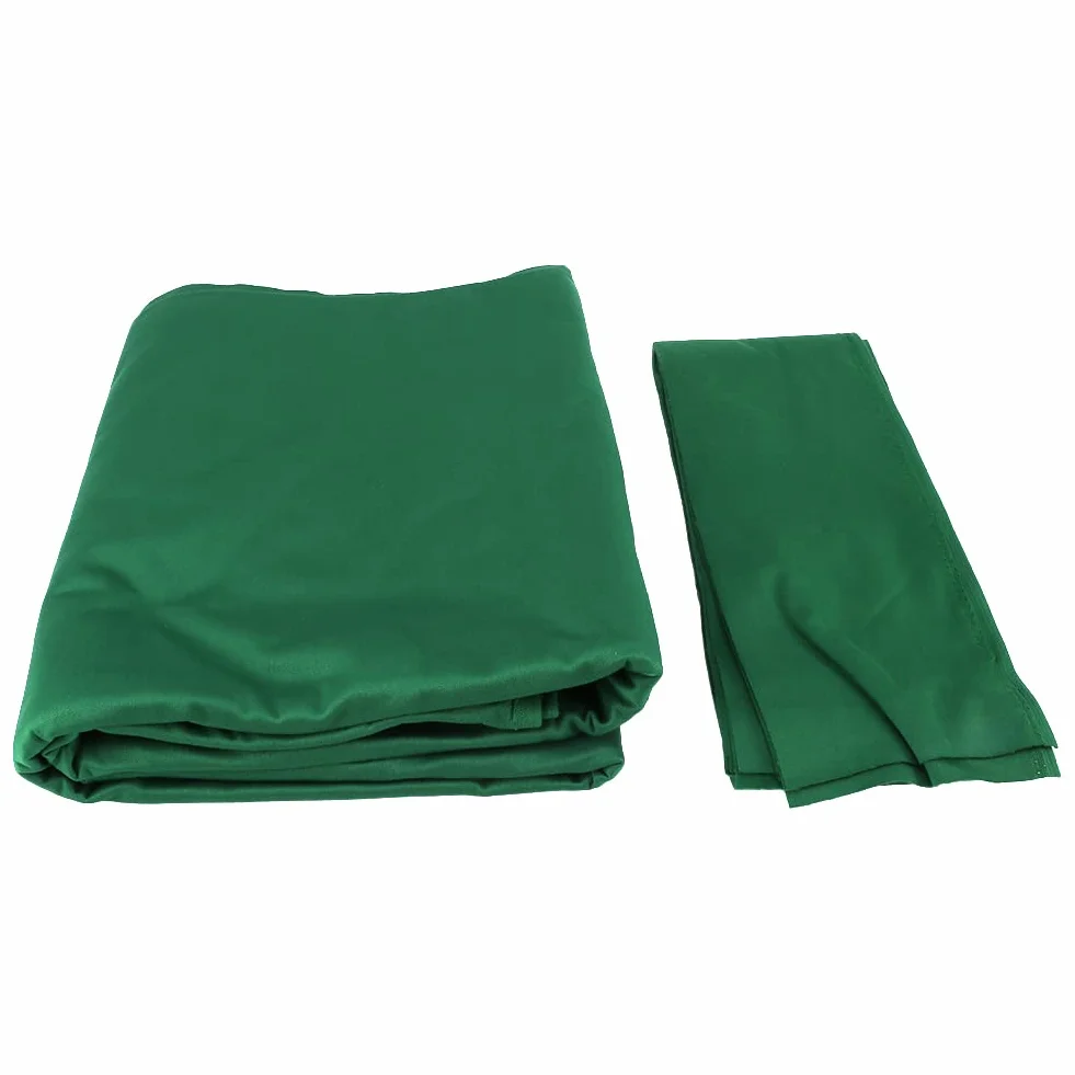 Tapete de nailon para mesa de billar profesional con 6 protectores laterales