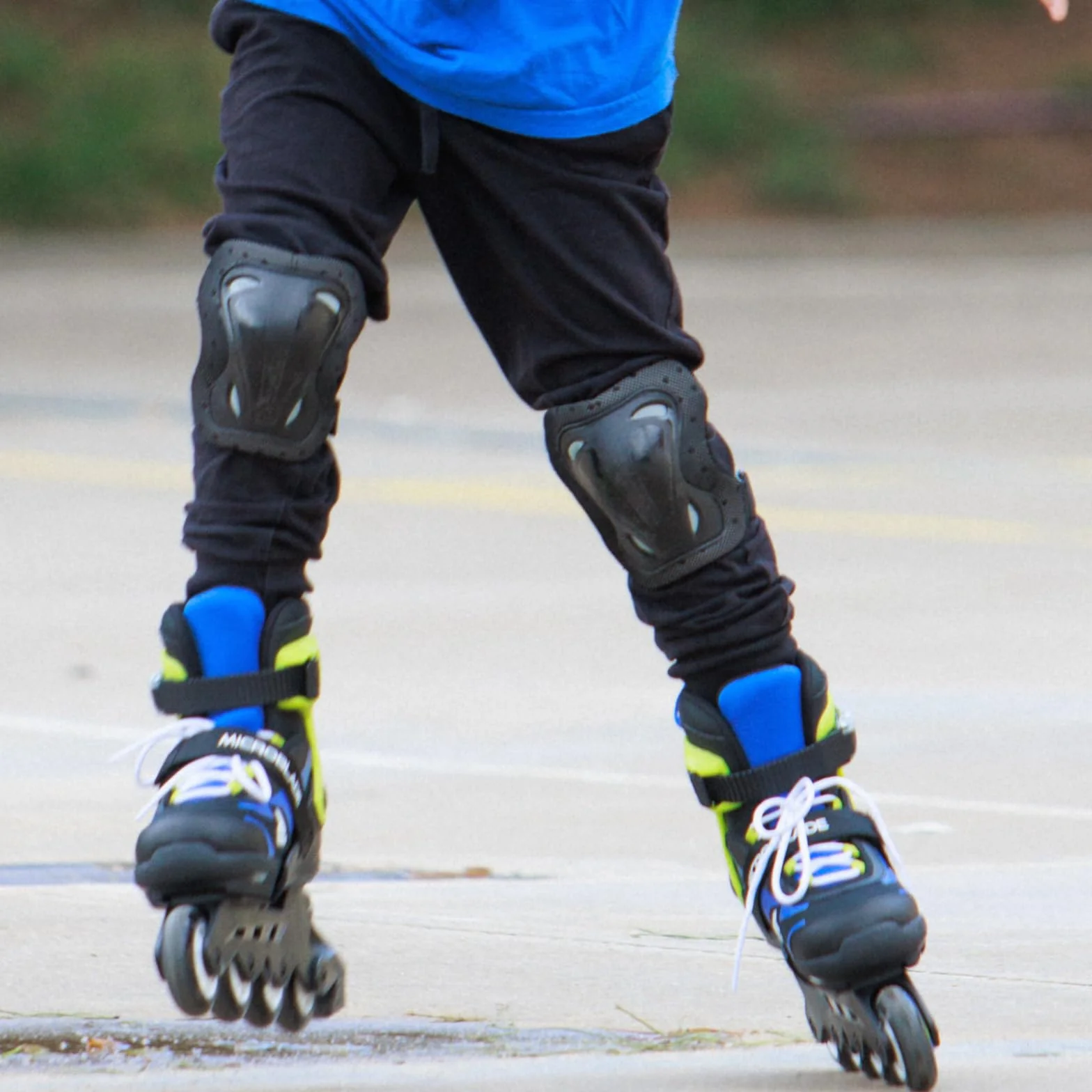 Rollerblade Micro Blade 2025 Patines en línea Negro Azul
