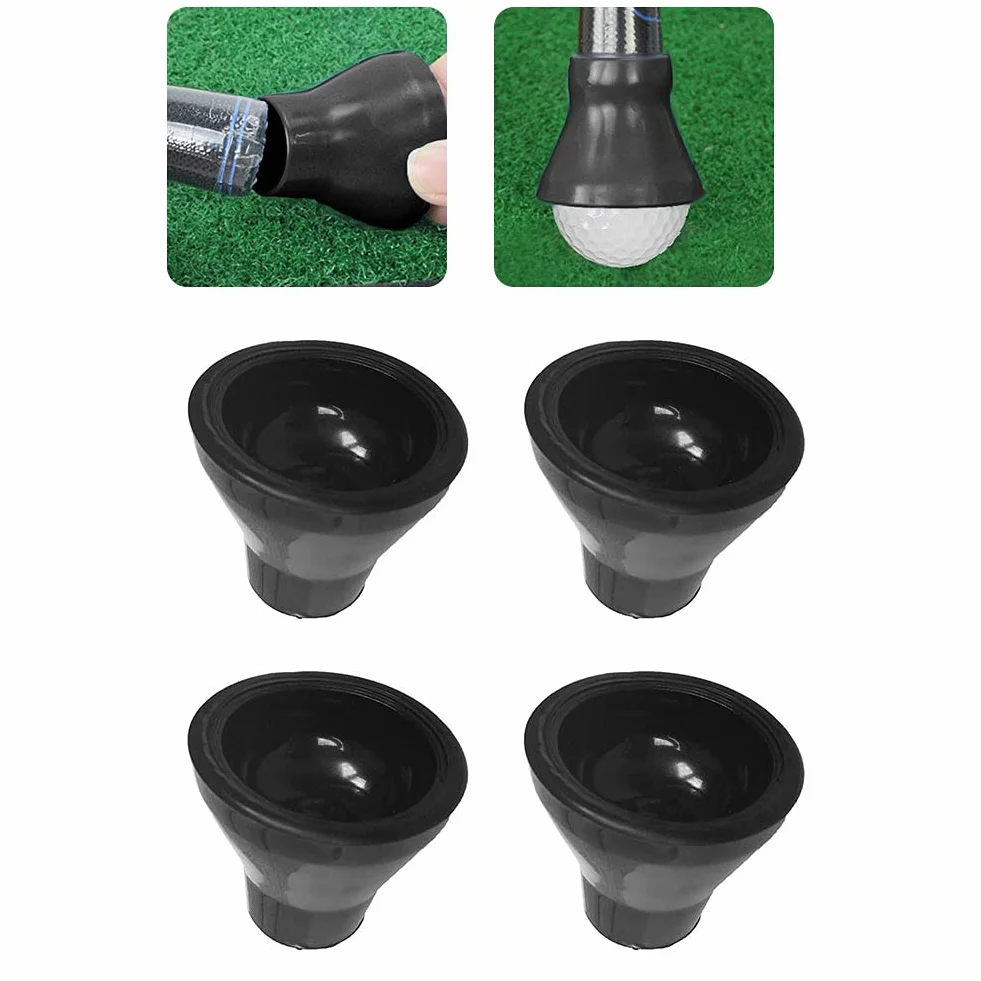 Pelota De Golf Sucker Bola De Golf Retriever Ventosa De Succión Herramienta Putter Accesorios 4pcs
