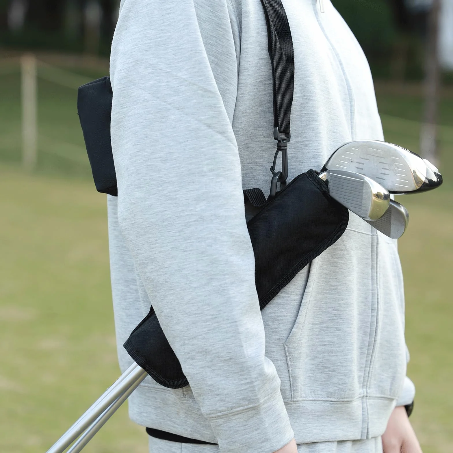 Bolsa para palos de golf mini ligera portátil entrenamiento