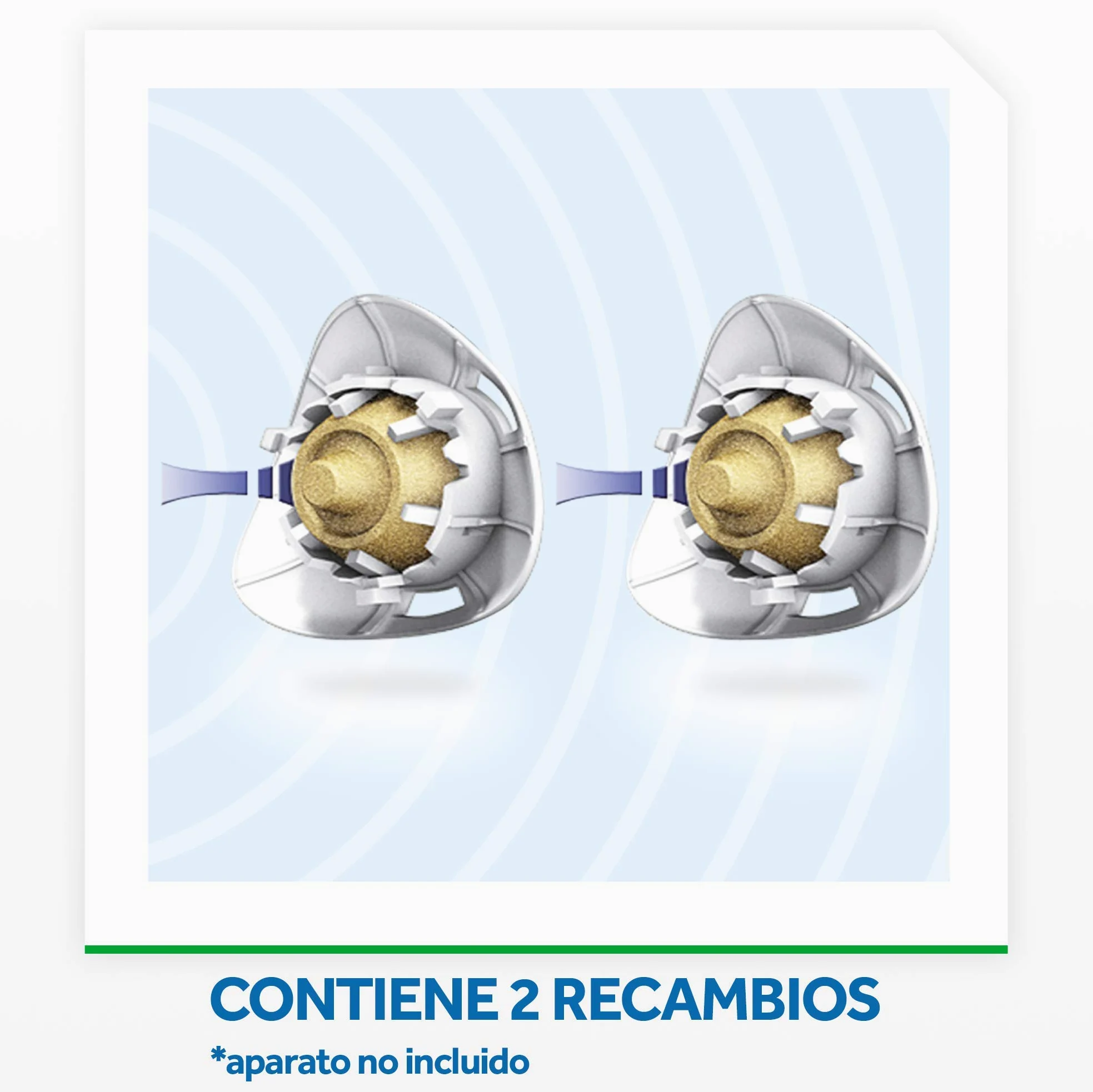 Raid Night & Day Eléctrico - 2 Recambios de insecticida automático contra Mosquitoes, Mosquitos Tigre y Moscas (Paquete de 2)