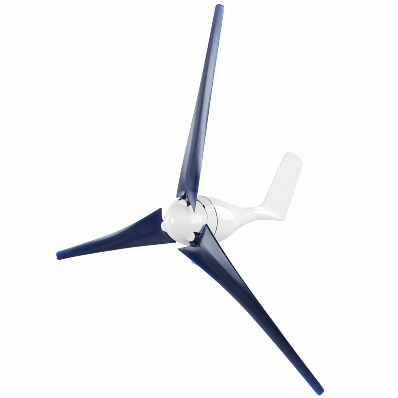 Pissente Generador de Viento de 800 W, Kit de Generador de Viento Pequeño con Fibra de Nailon, Alternador de Imán Permanente de 3 Palas, Arranque bajo a 2 M S para Carga de Batería Doméstica Marina
