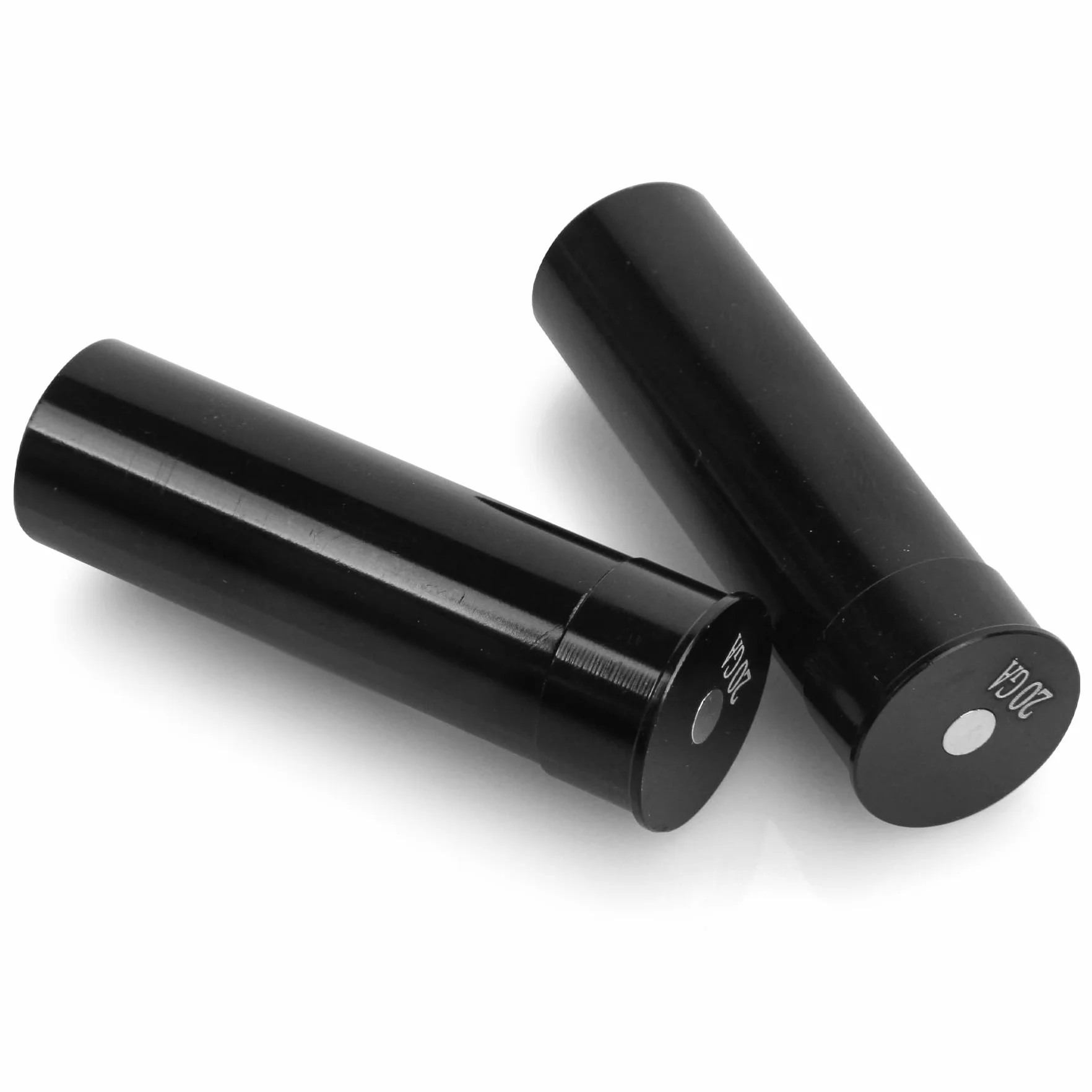 VicBre Cartuchos Falsos Tapón a presión Aliviamuelle Escopeta Calibre 20 Pack 2 Piezas