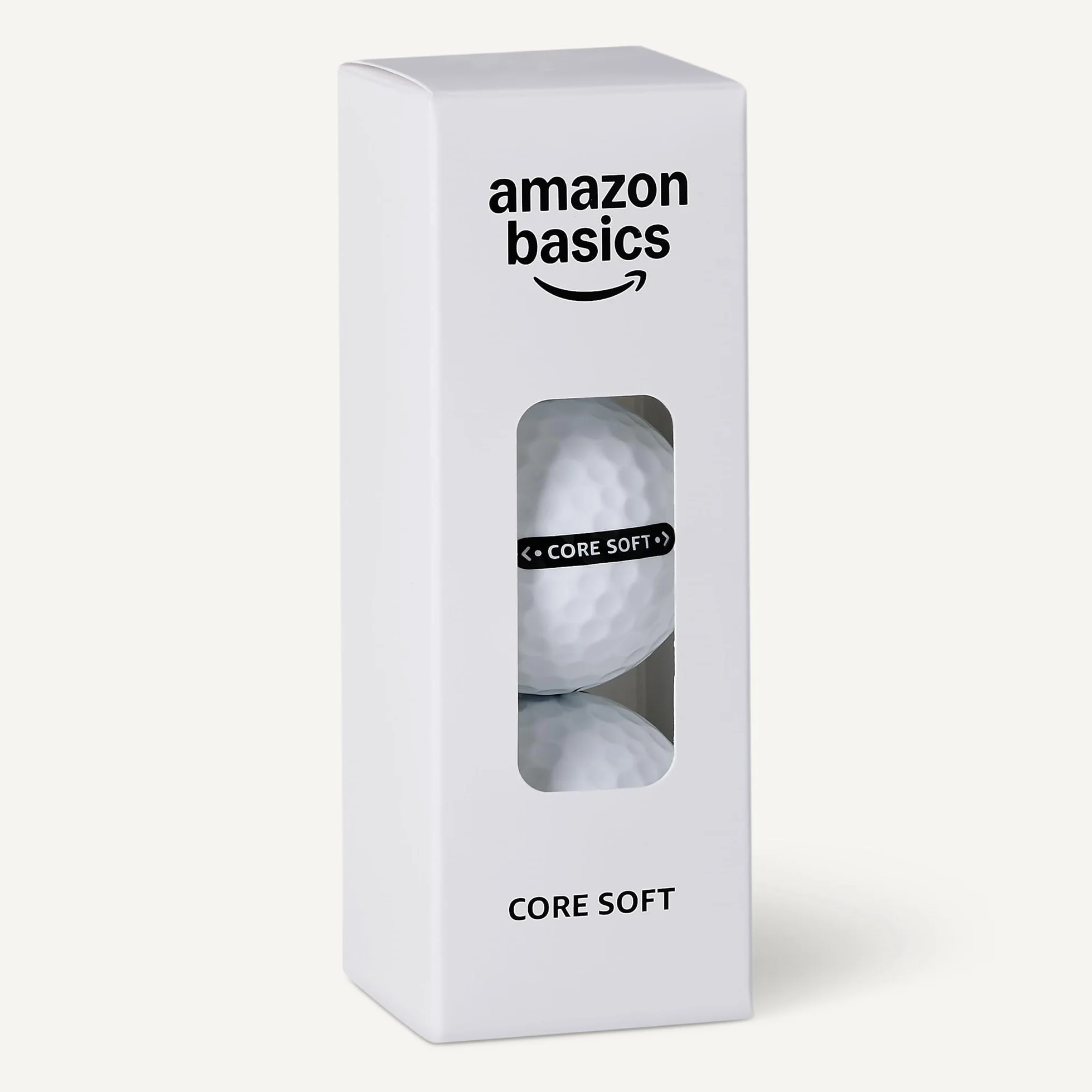 Amazon Basics Pelotas de Golf Núcleo Blando