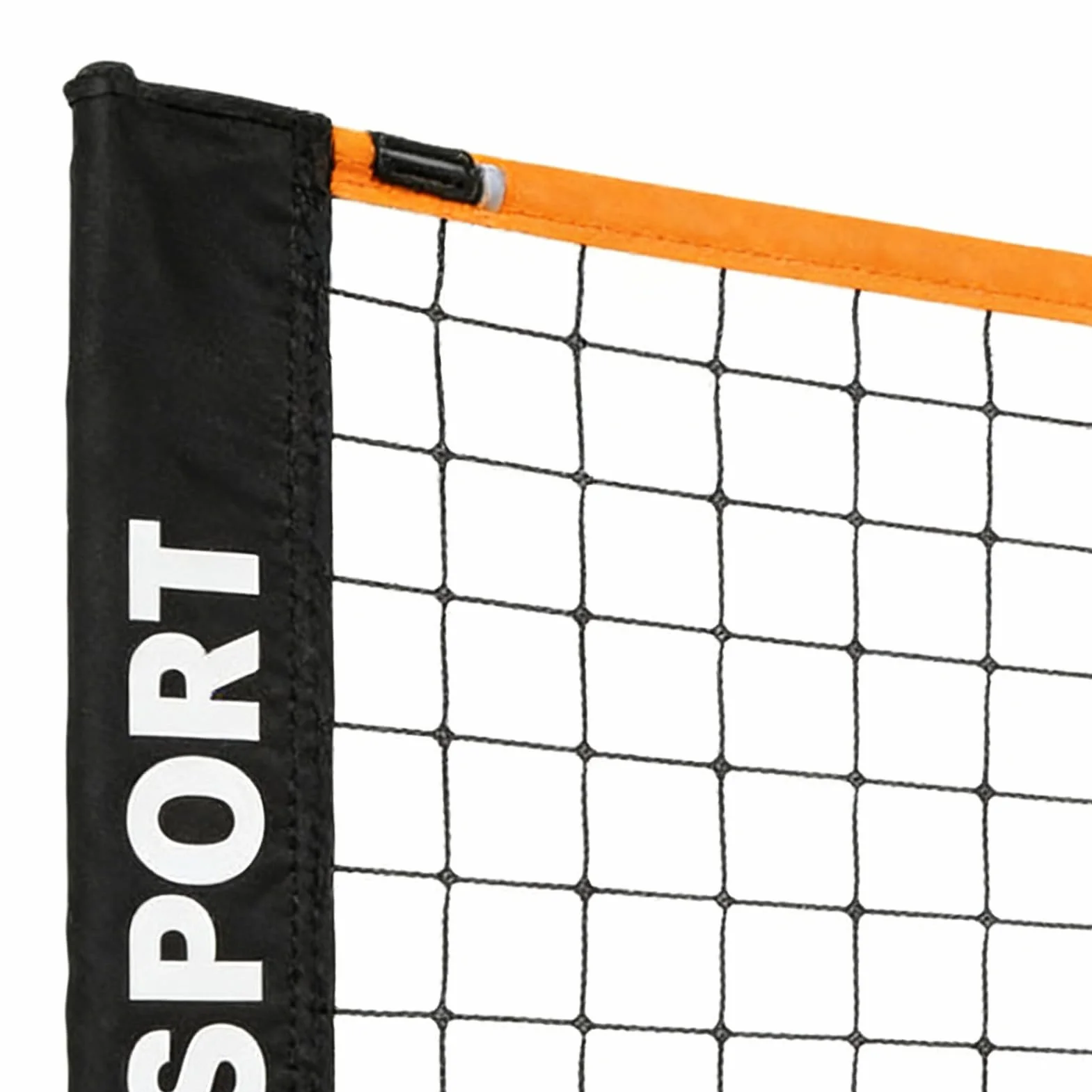 Red de bádminton portátil de 3 m de poliéster para niños y adultos, altura ajustable con soporte