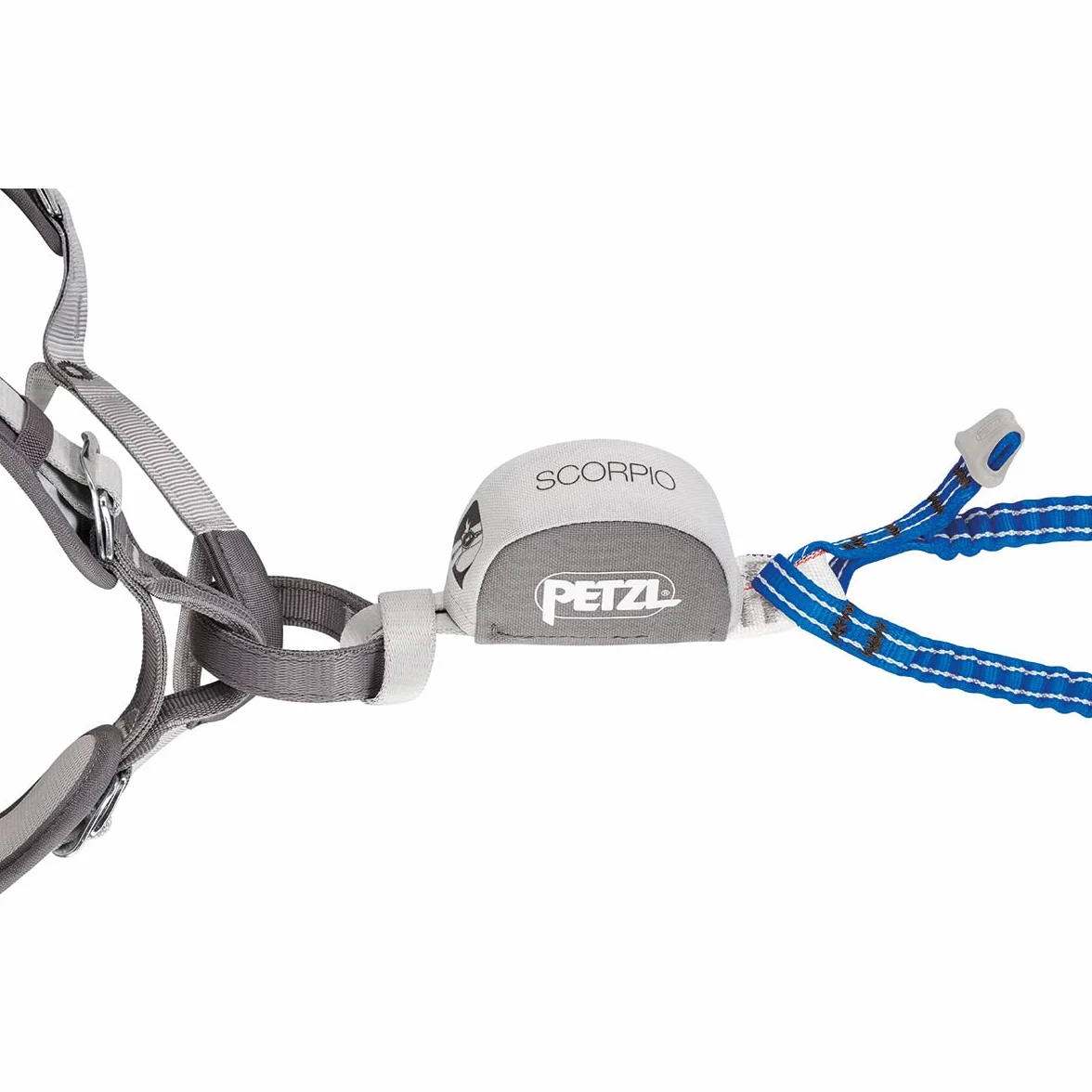 Petzl Scorpio Vertigo Cuerda Set Vía Ferrata Multicolor