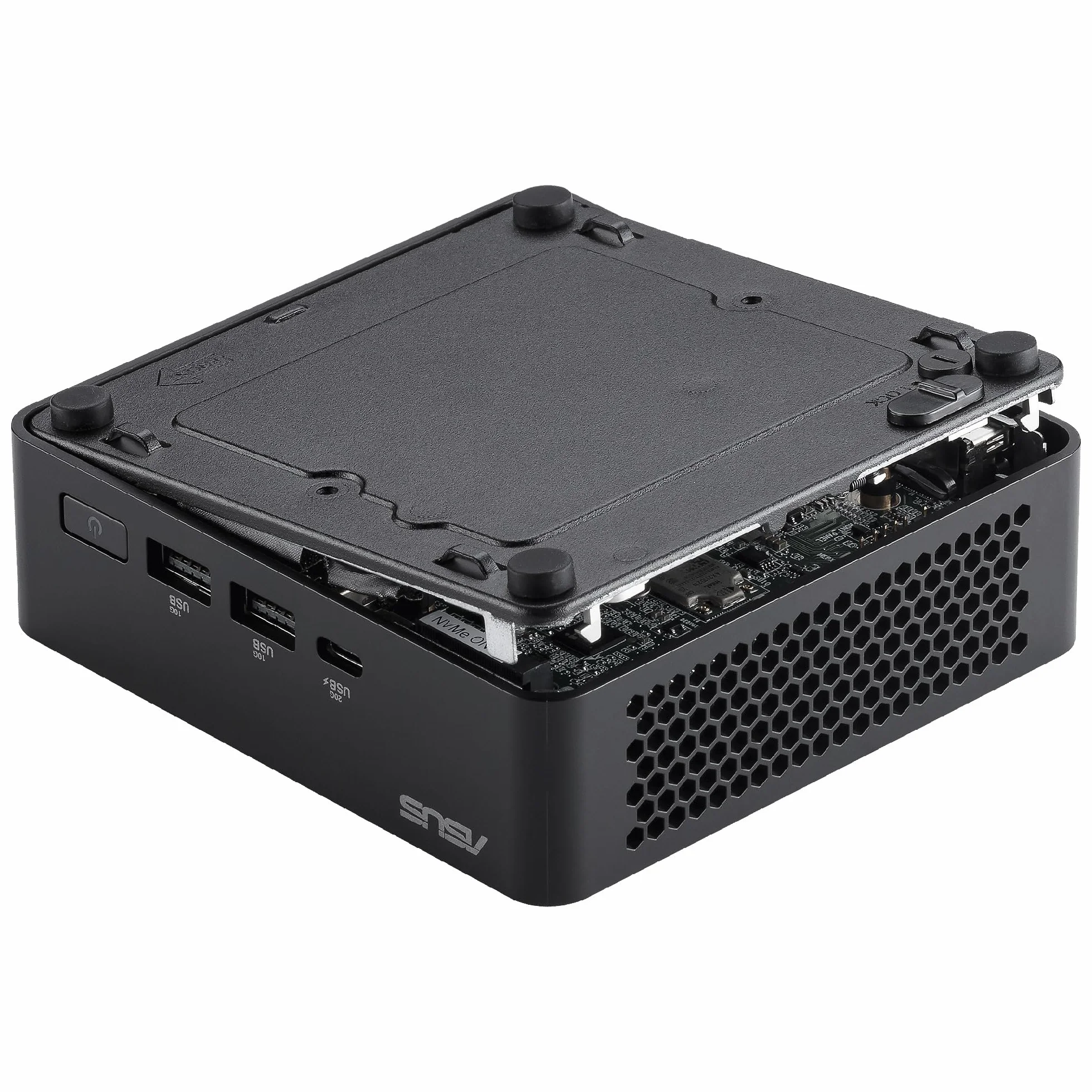 ASUS NUC 14 Pro Ordenador de sobremesa Barebone Intel Core Ultra 5 125H Intel ARC Graphics Slim