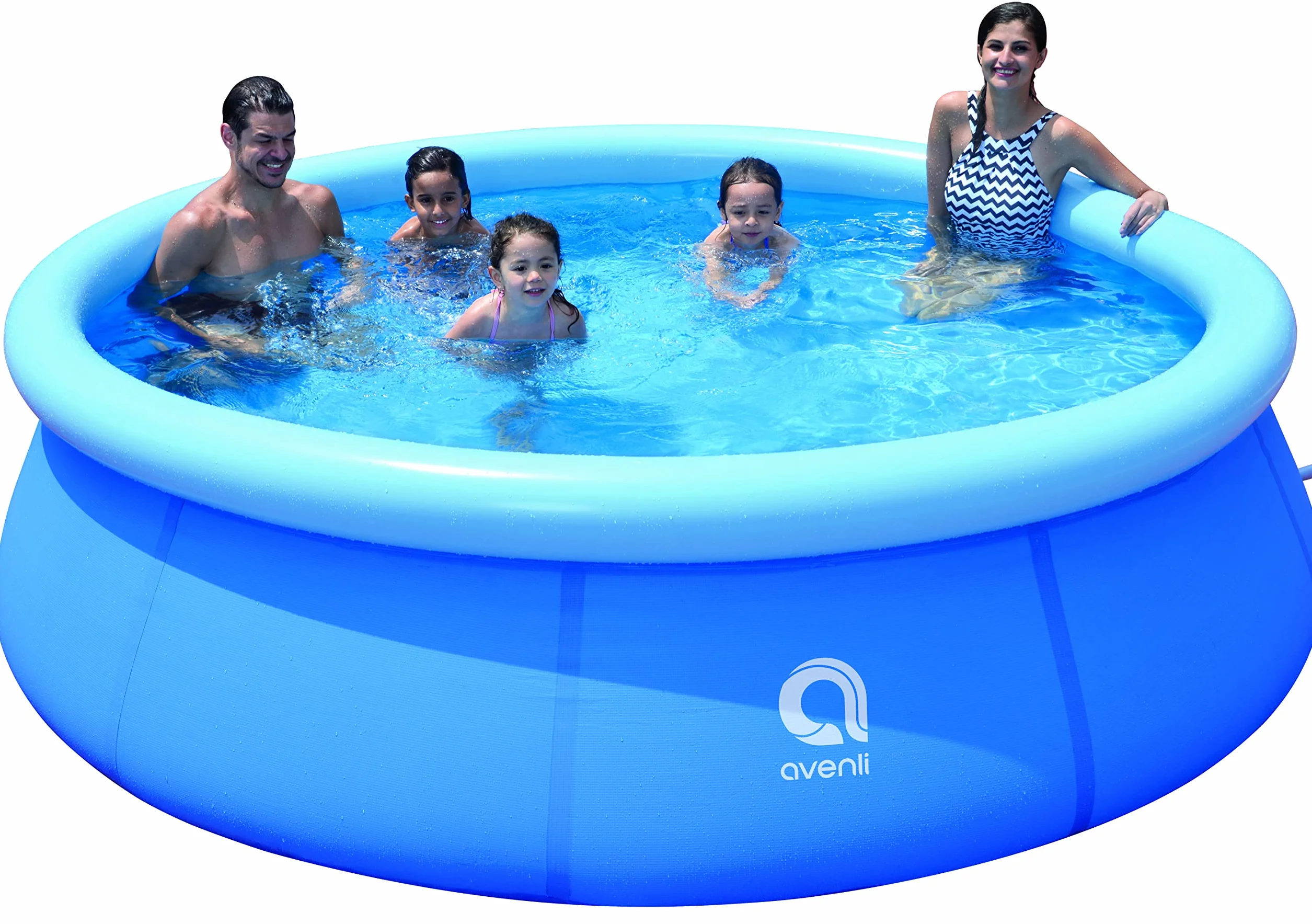 Avenli - Piscina autónoma (300 x 76 cm), Color Azul