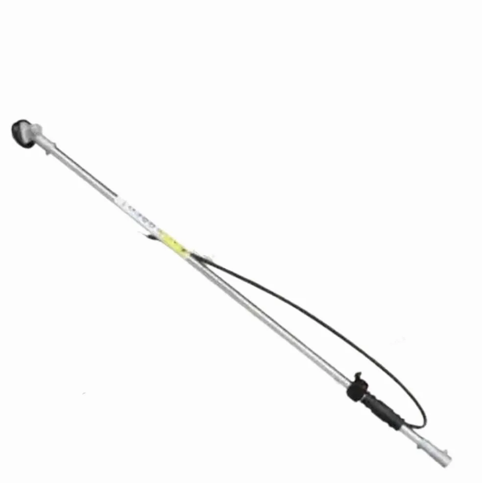 Conjunto de Varilla de operación de Vidrio de 26 mm para desbrozadoras y cortadoras de césped de Montaje Lateral Transmisión por Eje Flexible Compatible con Varios Modelos