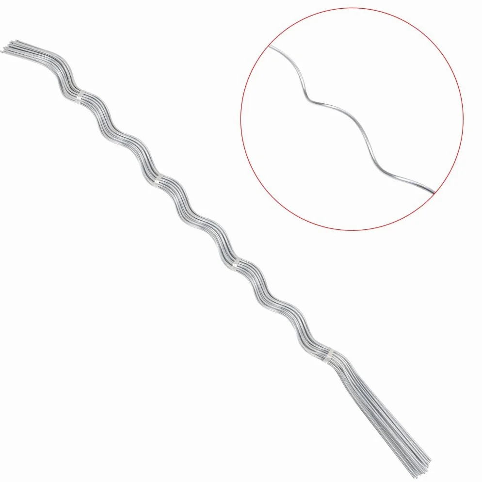 vidaXL Soporte para Planta Espiral 50 Unidades 170cm Acero galvanizado