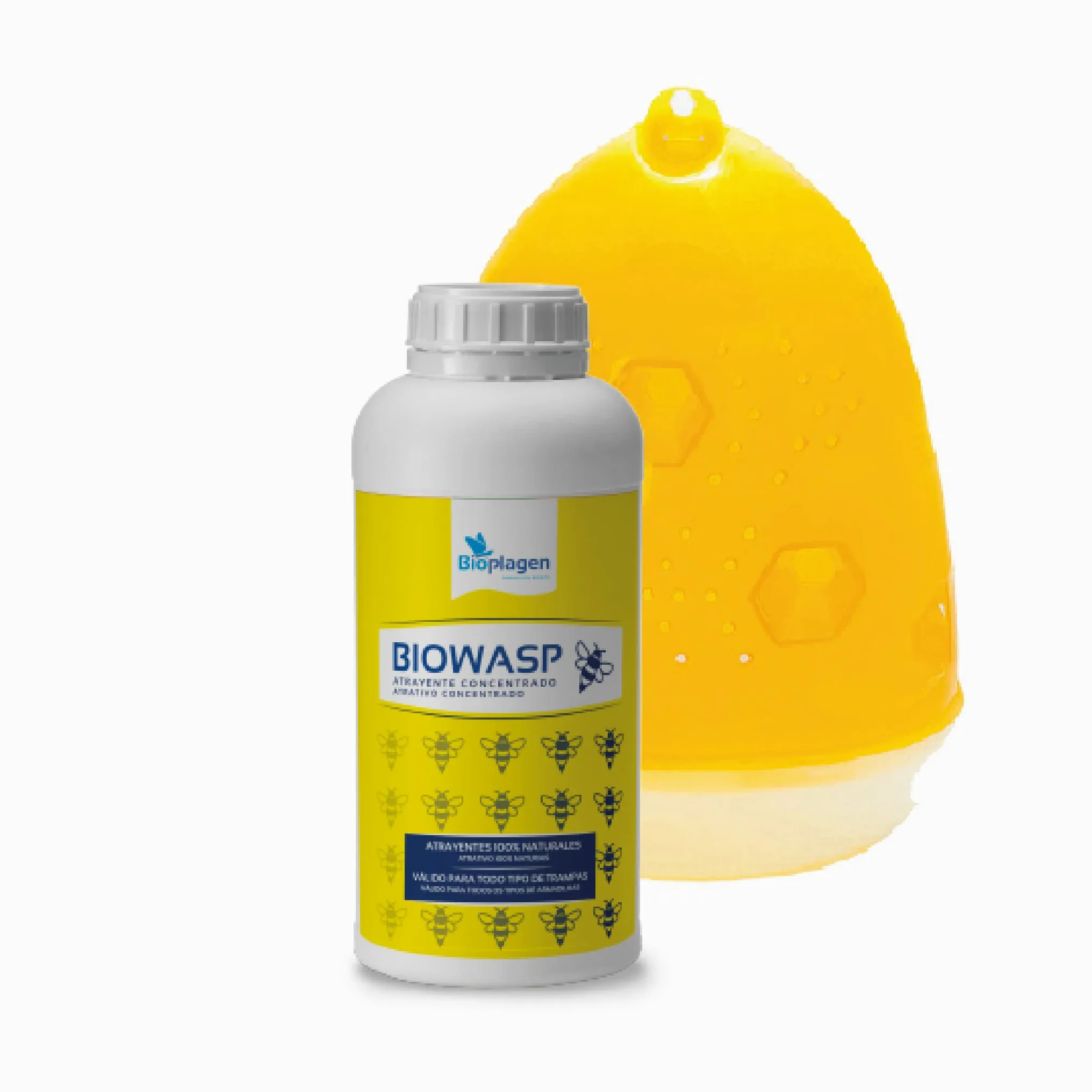 Bioplagen Wasptrap Trampa Avispas Biowasp Atrayente concentrado 500 ml