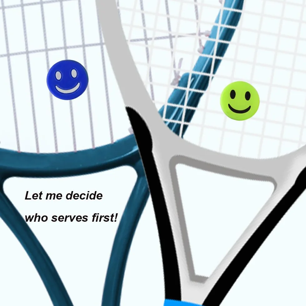 FYACCD Amortiguador Raqueta Tenis 3 Piezas Silicona para Bádminton Accesorios