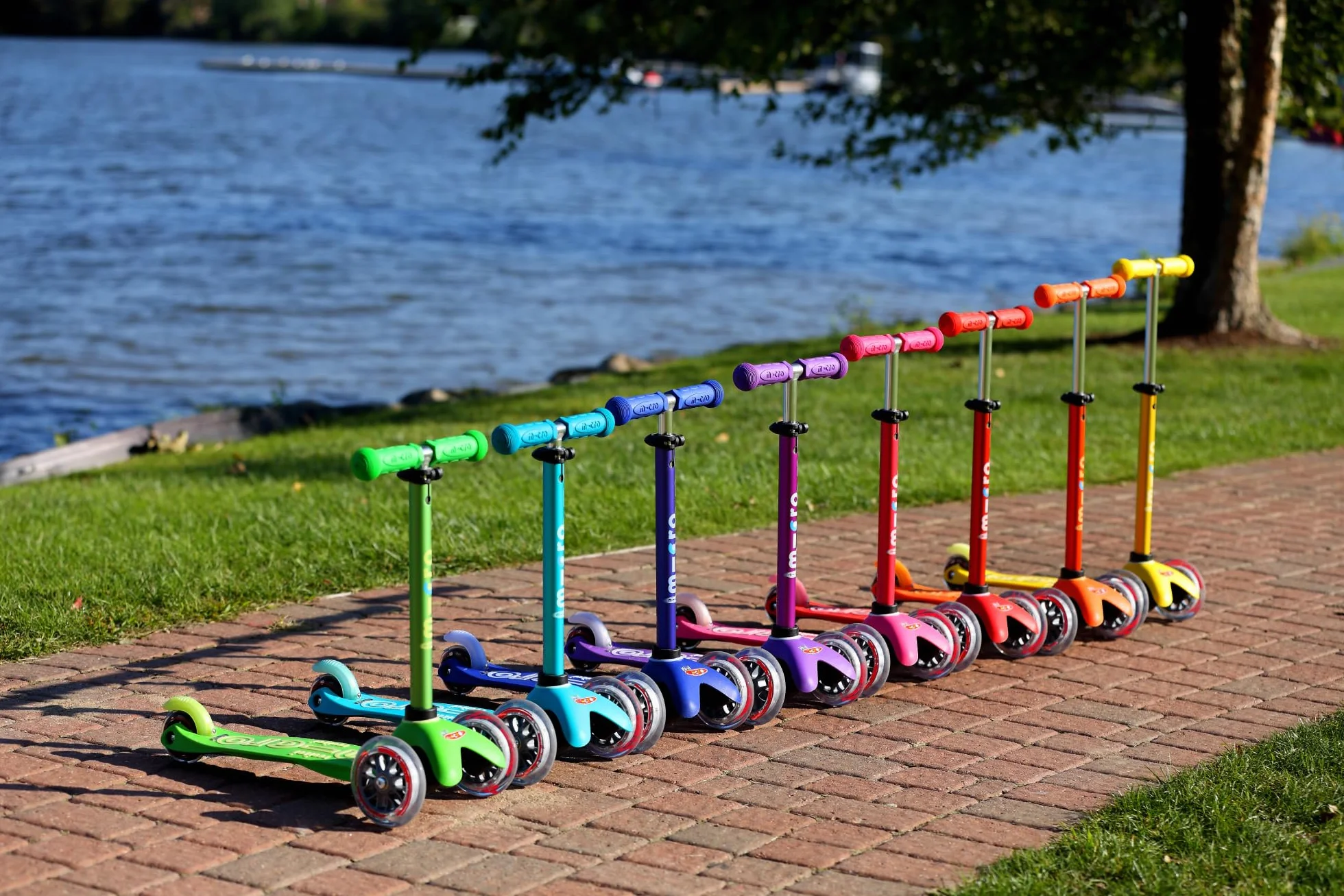 Freno Original Micro para Patinetes Mini Micro Classic Deluxe 3en1 Mini2Grow Magic Glow Repuesto Scooter 3 Ruedas Niños