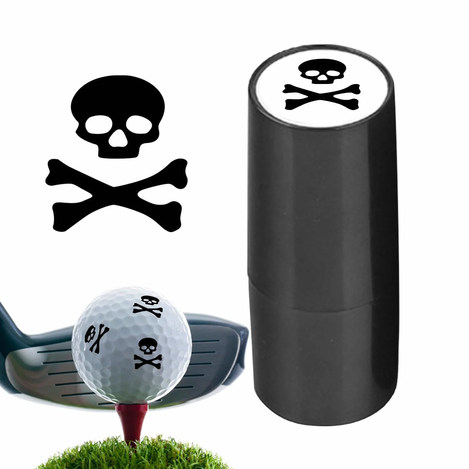 Marcador de Pelota de Golf Personalizado Impermeable, Sello de Secado Rápido y Duradero, Accesorios para Golf