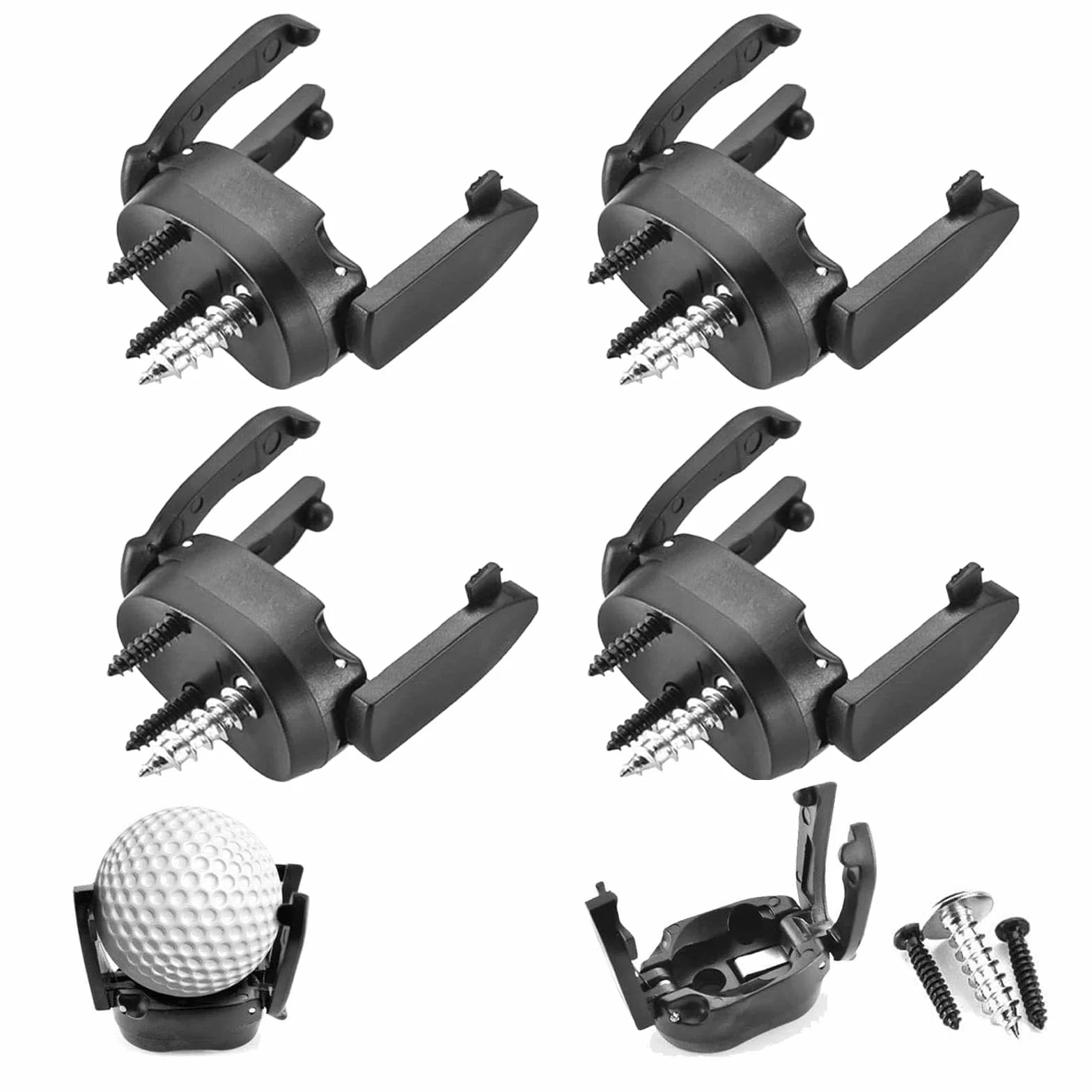 YNR Pinza per Raccogliere Palline da Golf Retriever Raccoglitore Professionale Golf Ball