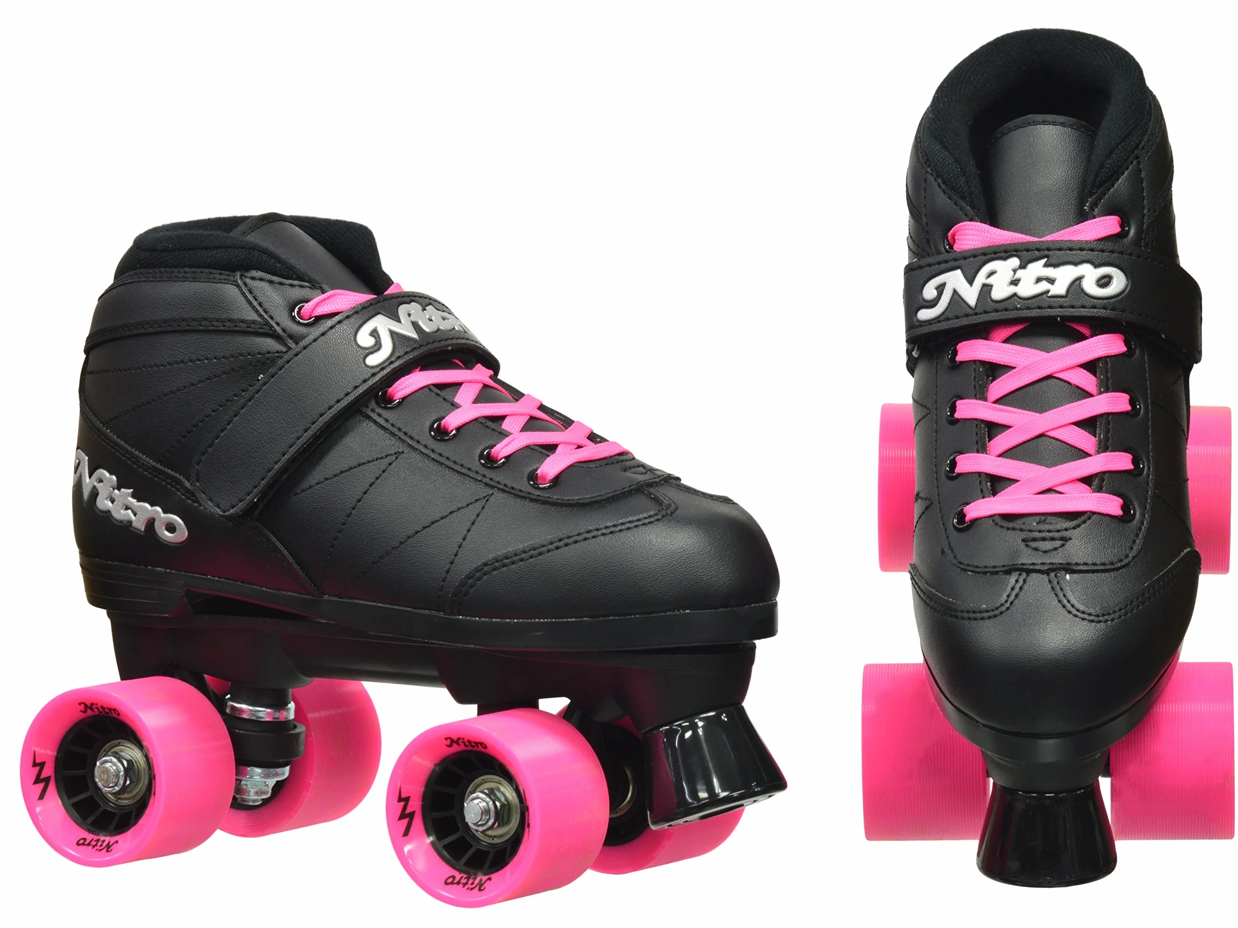 Epic Patines Super Nitro 6 Quad Velocidad Indoor Outdoor