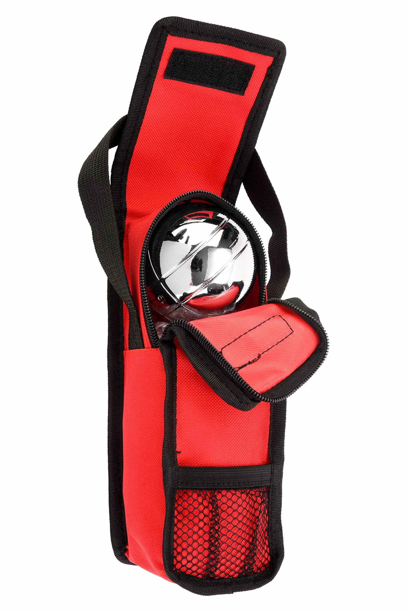 Bolsa para 3 Bolas con Asa y Cremallera Velcro Engelhart