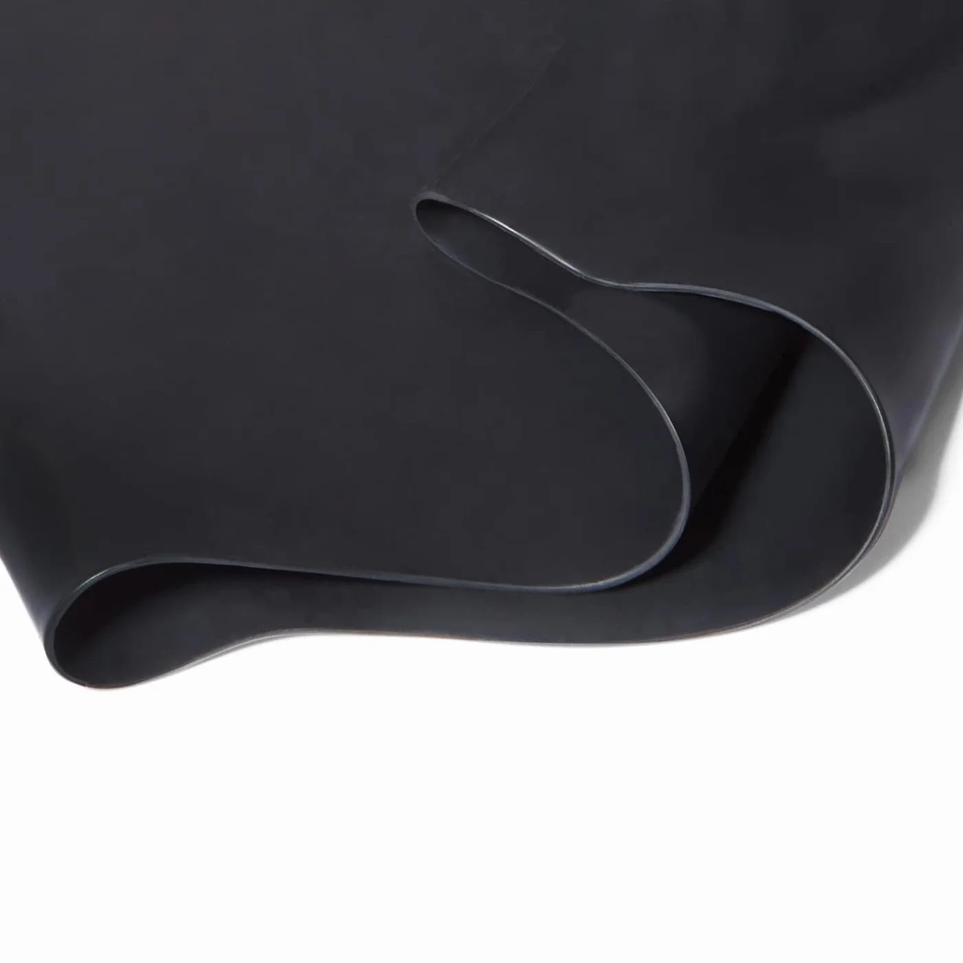 Amazon Basics Gorro de natación silicona no se arruga