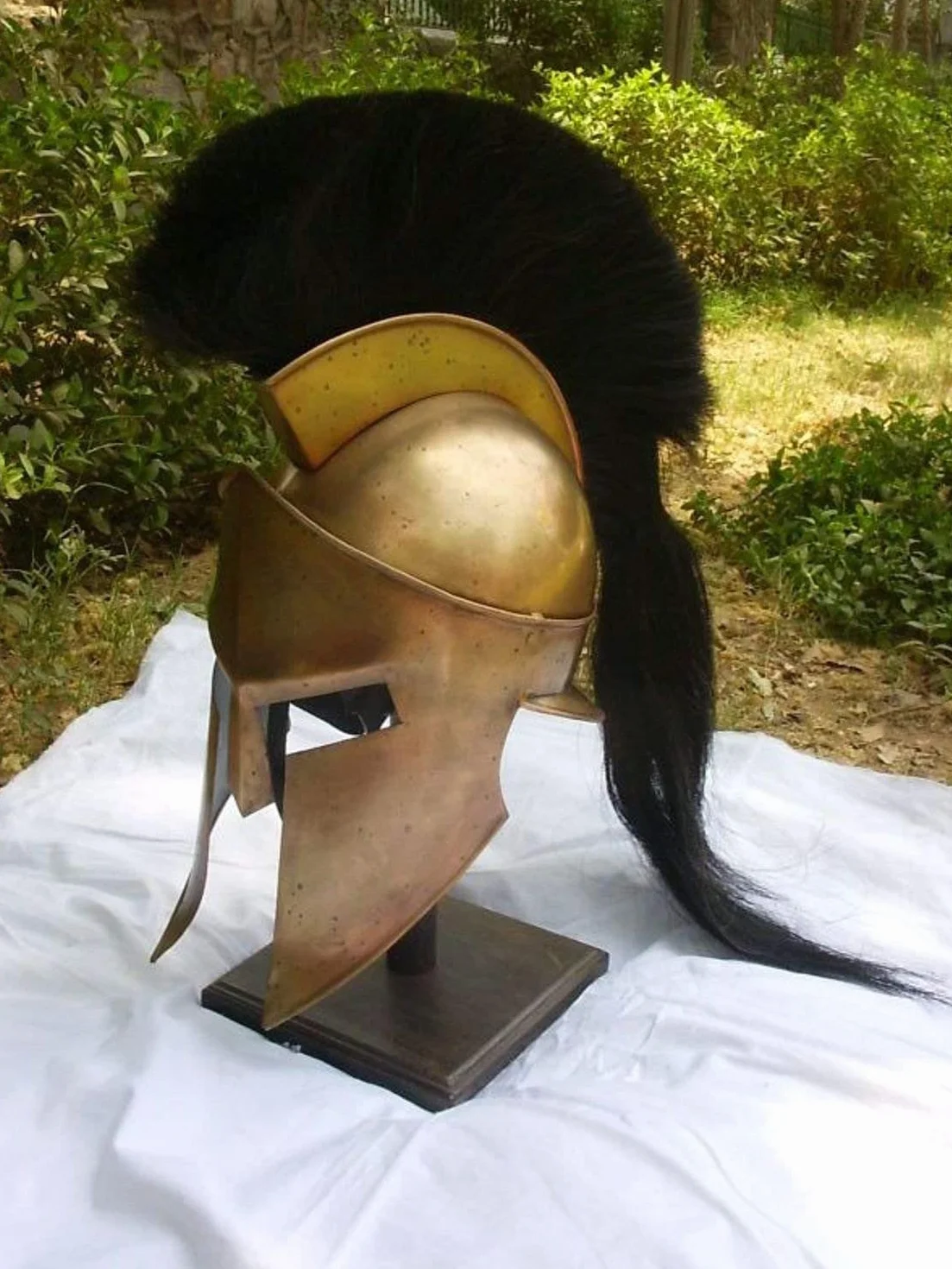 King Spartan Helmet Leonidas Disfraz