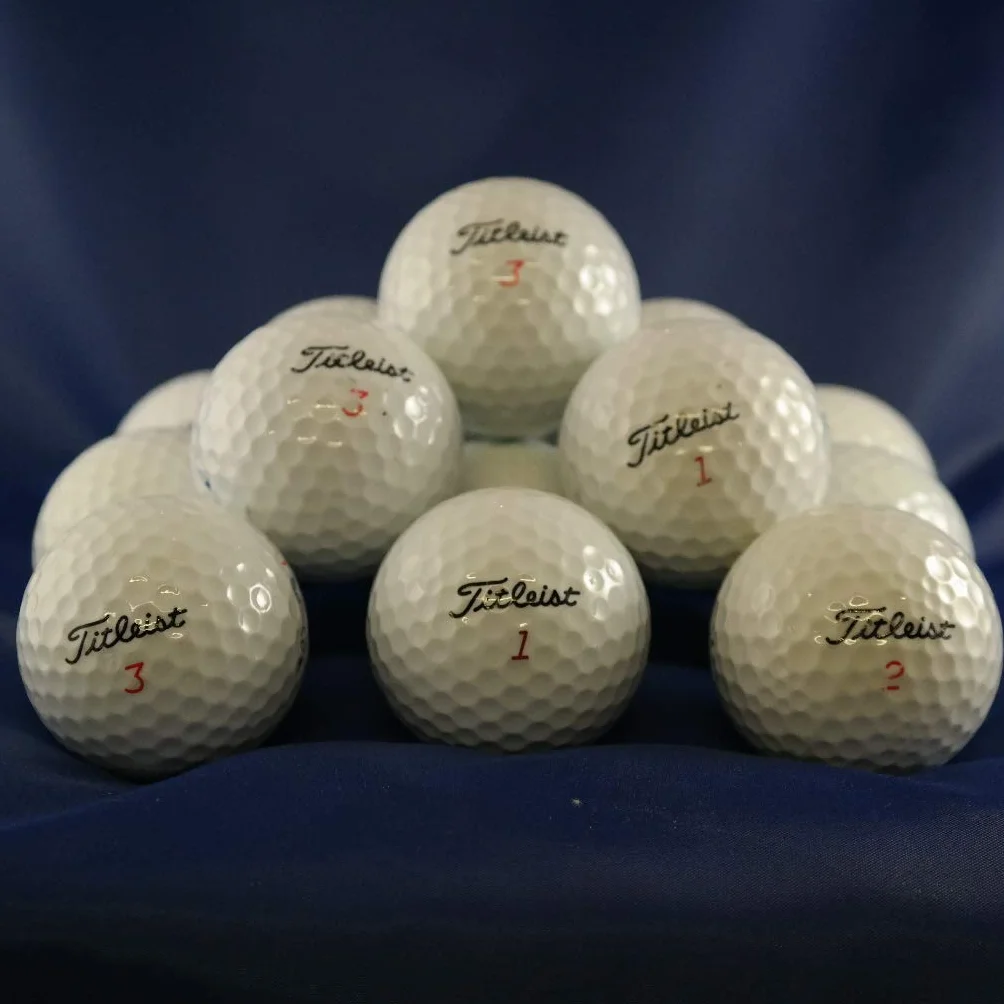 Titleist 100 pelotas de golf Mix AA Solo NXT Velocity DT Tour Truesoft