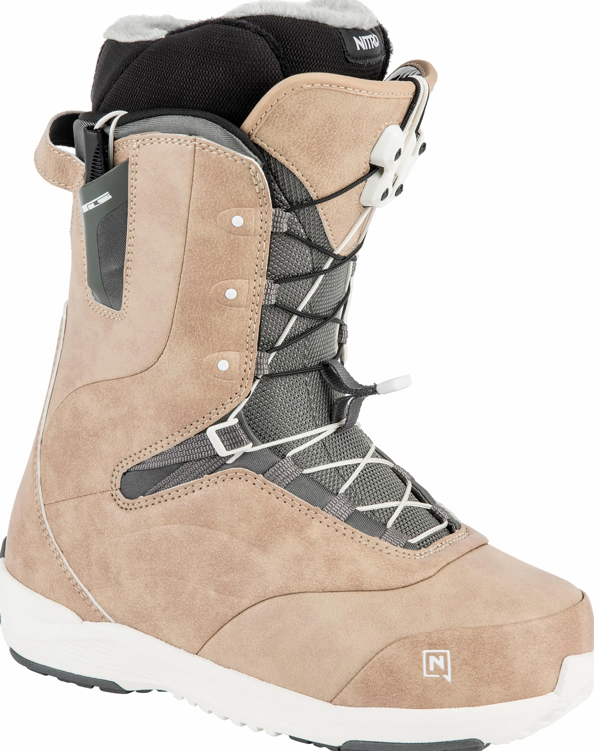 Nitro Crown TLS Barco de Snowboard para Mujer