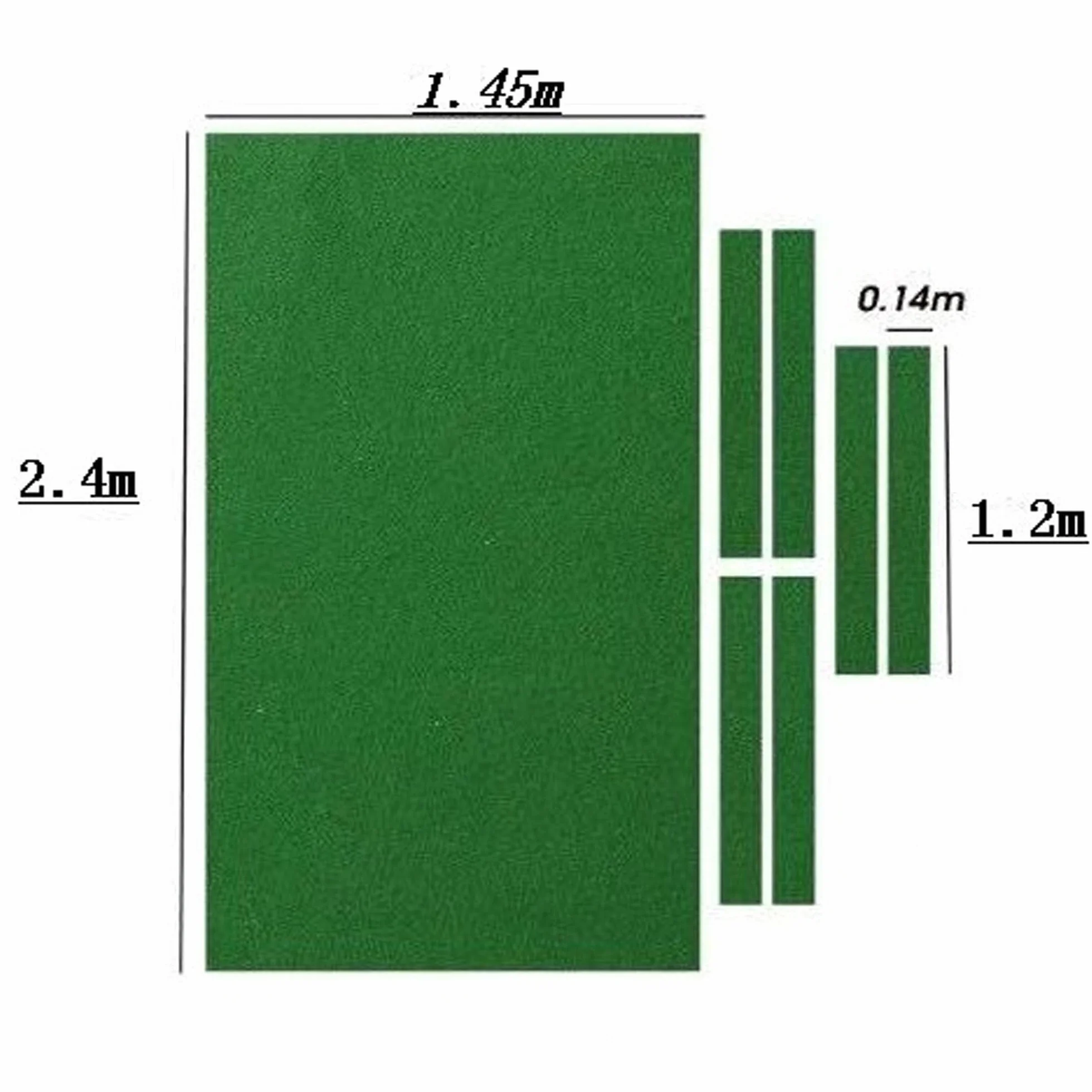 Paño de Billar de Fieltro Profesional para Mesa de 7 Pies, Accesorio de Reemplazo