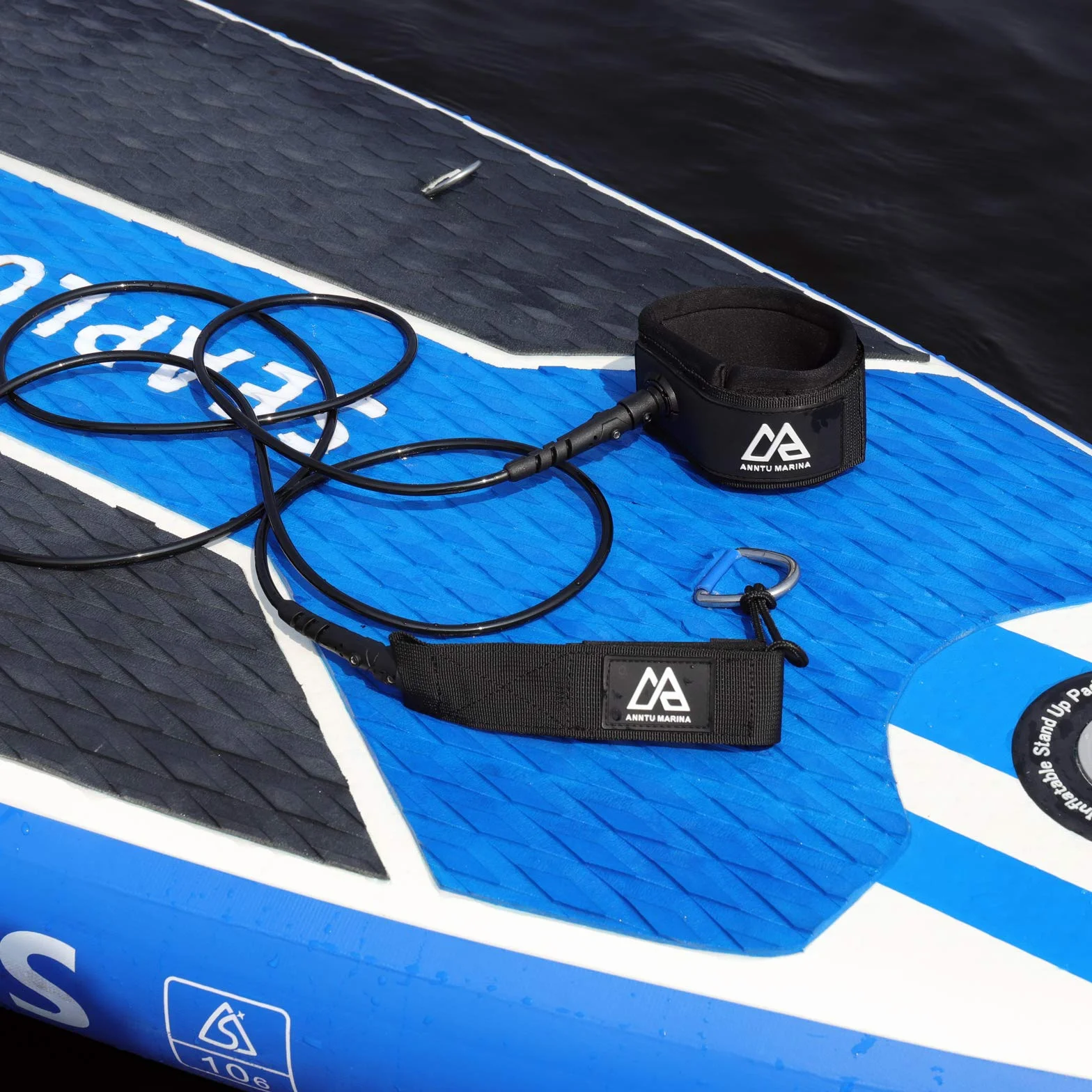 Surf Leash 8ft 5.5mm SSL-77 Correa para Tabla de Surf