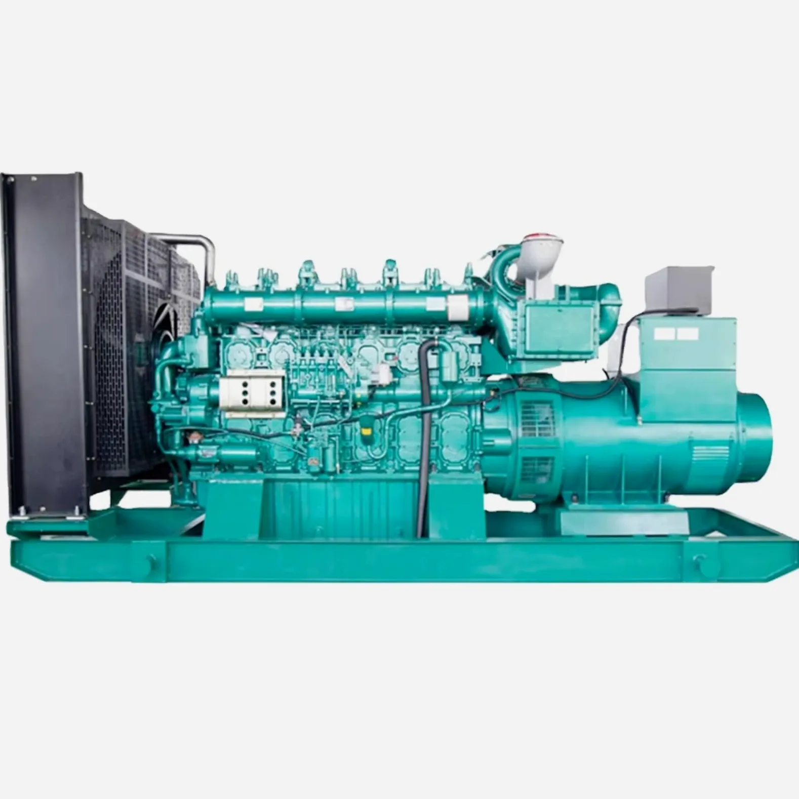Generador de emergencia de 300 kW-1500 kW insonorizado cerrado generador utilitario