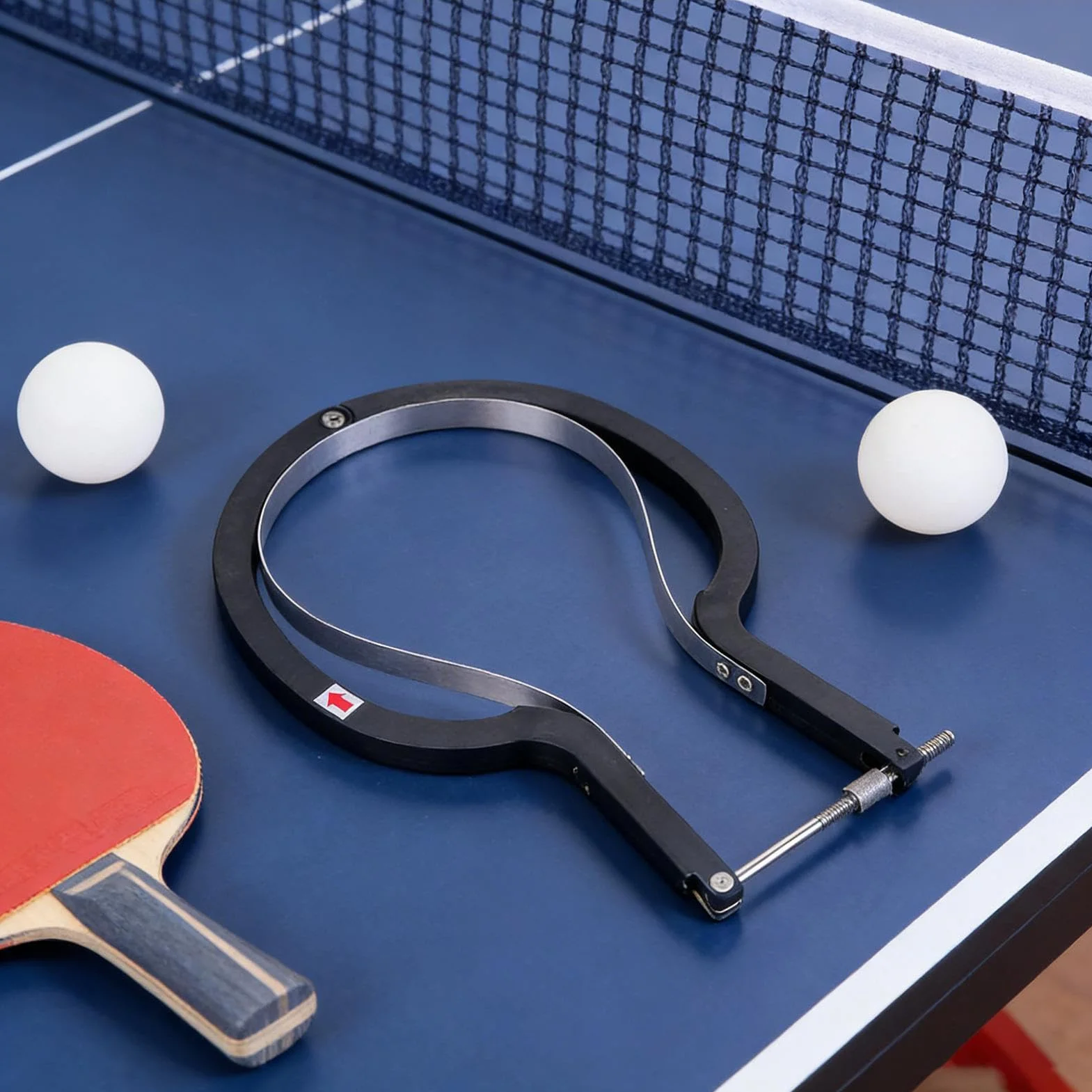 Cortador de Tenis de Mesa Ajustable para Cantos de Goma
