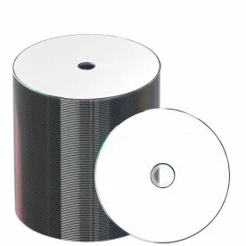 CD-R 80 min 700 MB 48x Full Printable White 100 piezas ECO-pack