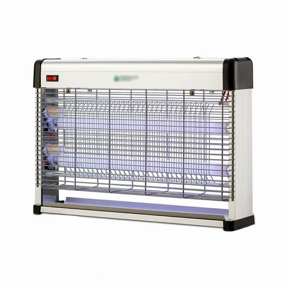 Trampa para Mosquitos Lámpara antimosquitos Lámpara eléctrica para Insectos Lámpara antimosquitos Repelente de Insectos Hogar Negocio Lámpara LED UV para Matar Mosquitos Lámpara LED para Mat