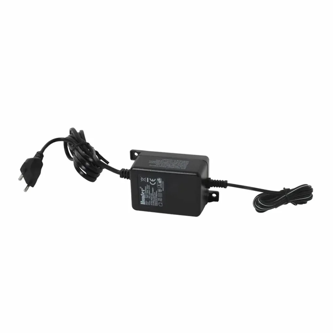 GNCGarden Programador de riego eléctrico Eco Logic 6 Estaciones Interior Hunter - Hunter ELC-601I-E - Hunter Eco-Logic Programador de Interior - Temporizador para riego 24V