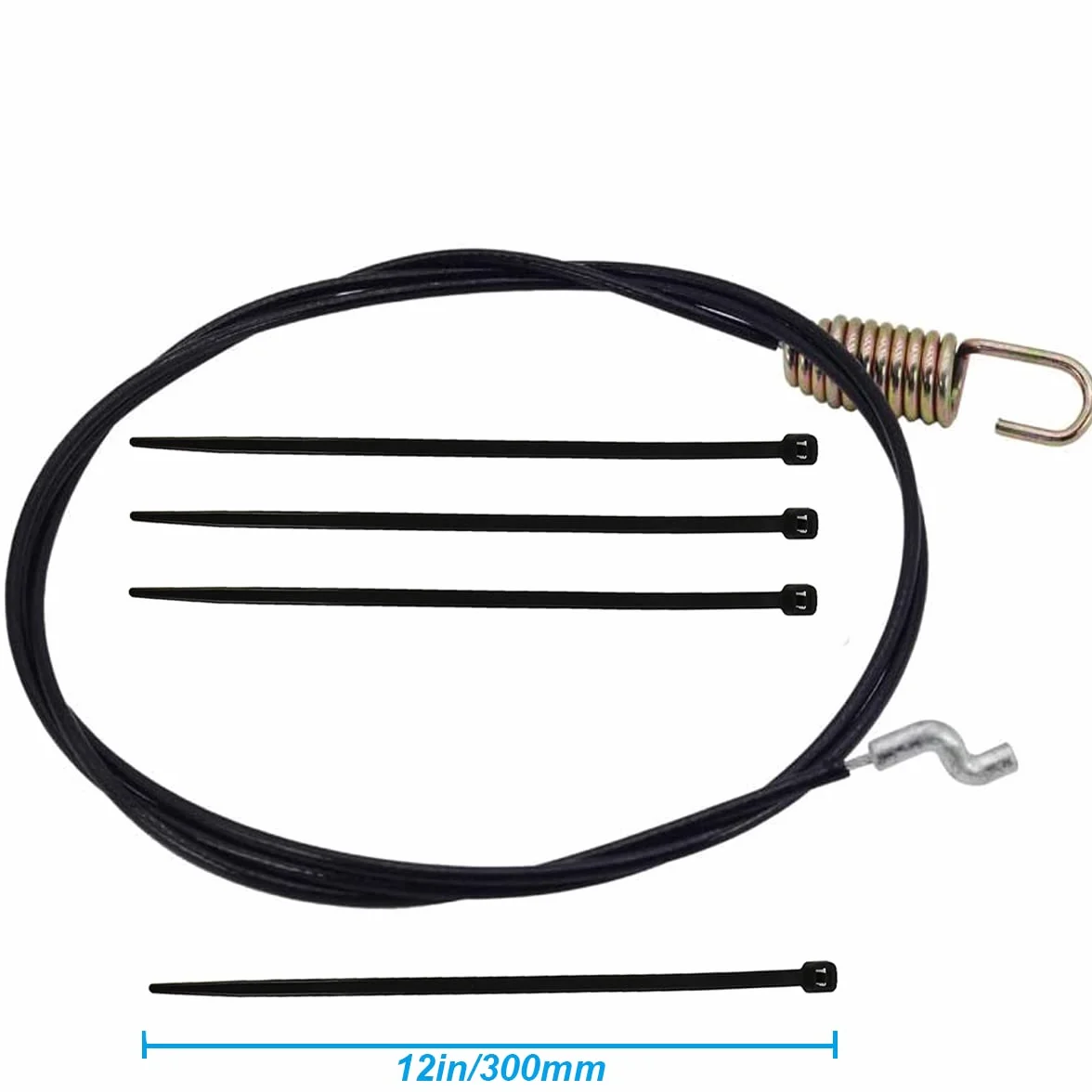 ZAMDOE 746-04230 Cable de transmisión de Embrague para MTD para Cub Cadet para Yard Man Snowblower Snow Thrower 746-04230 746-04230A 946-04230 946-04230A Cable de barrena