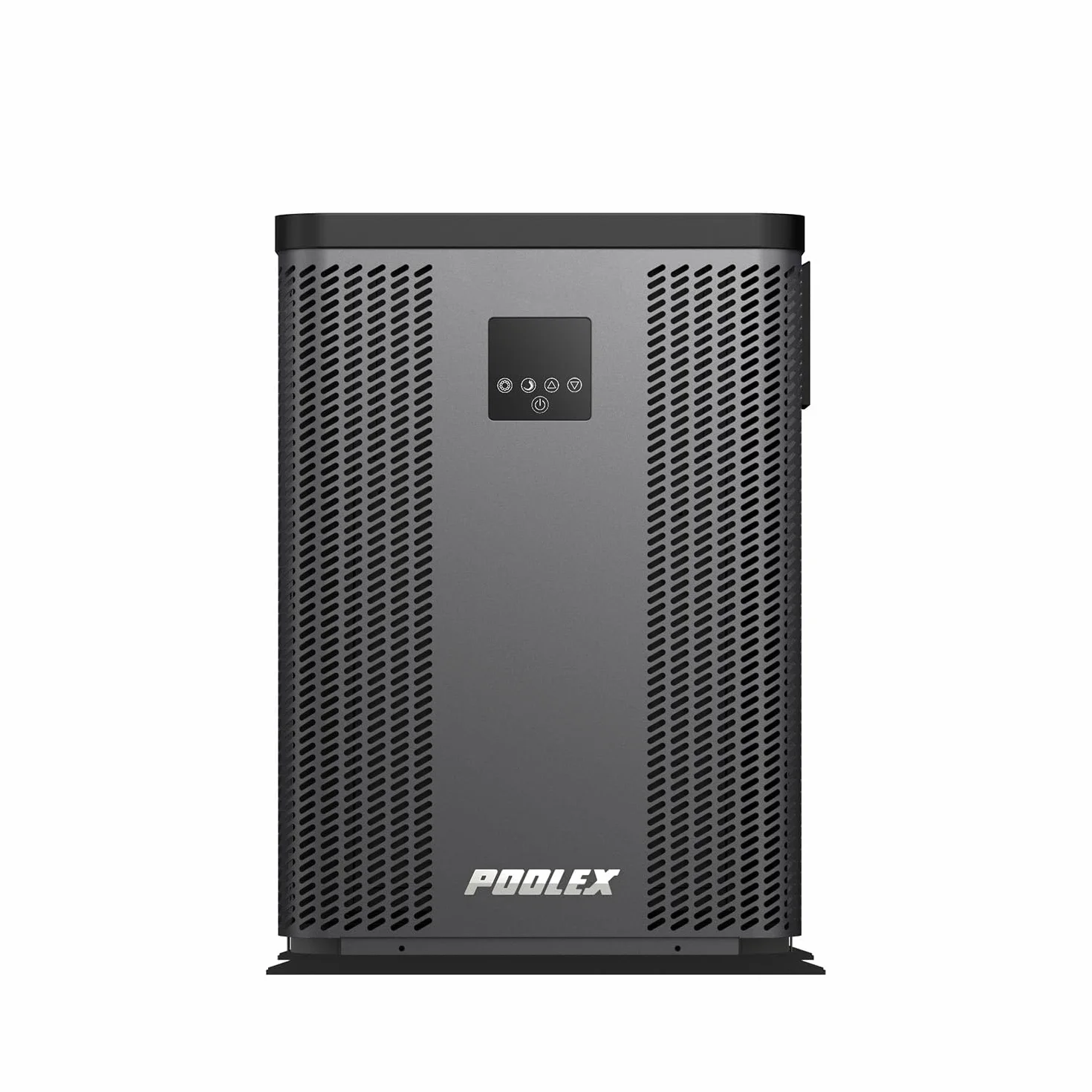 POOLEX PC-TOP060 Silverline Top – Bomba de calor vertical monofásica para piscina 20-40 m3 – Full Inverter – Calefacción y refrigeración – Diseño premium y duradero – Compatible con tratamiento de sal