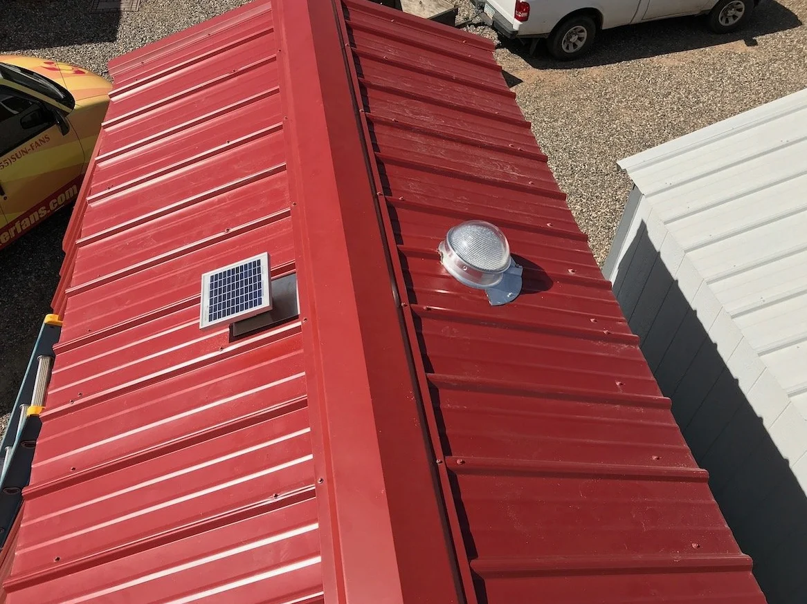 Solar Lightblaster para refugios de metal (luz de tubo solar para aplicación de refugio)