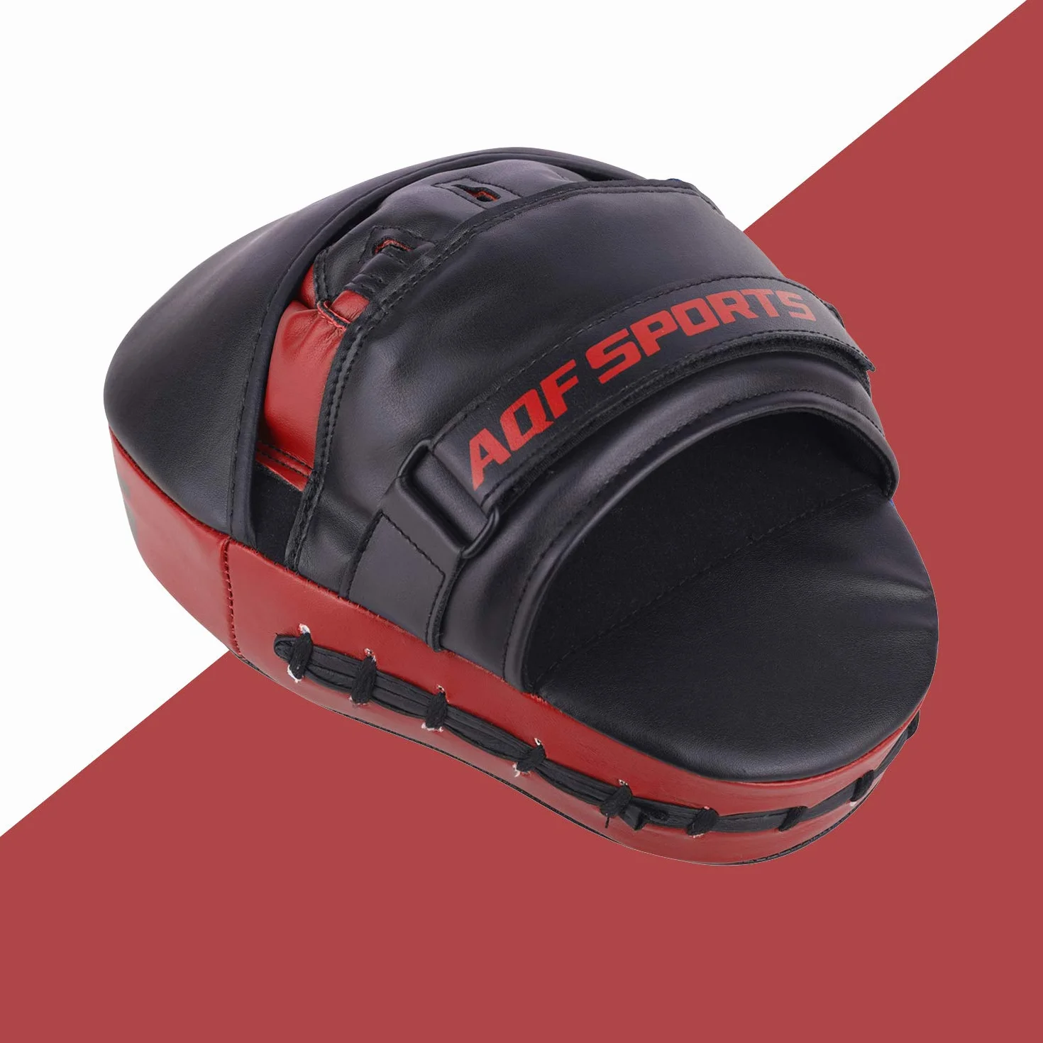 AQF Manoplas Boxeo Guantes Cuero Rex Gancho Jab Combate MMA Muay Thai Kick Boxing