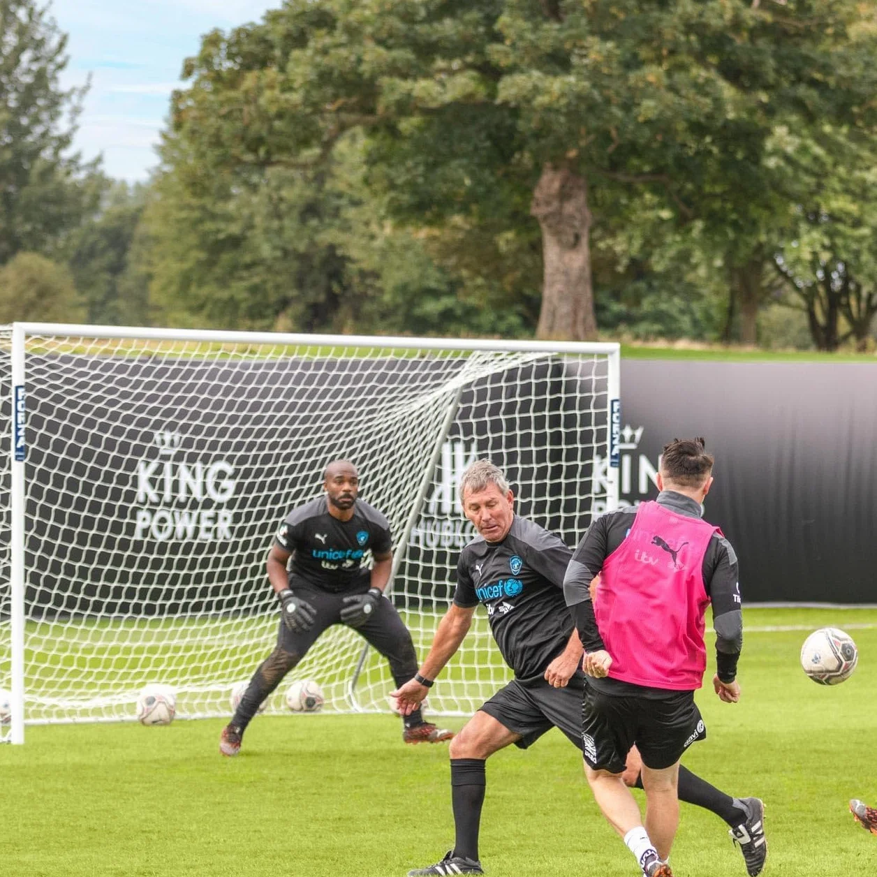 Forza Portería de Fútbol de Aluminio 11 Tamaños Profesional MLS Premier League