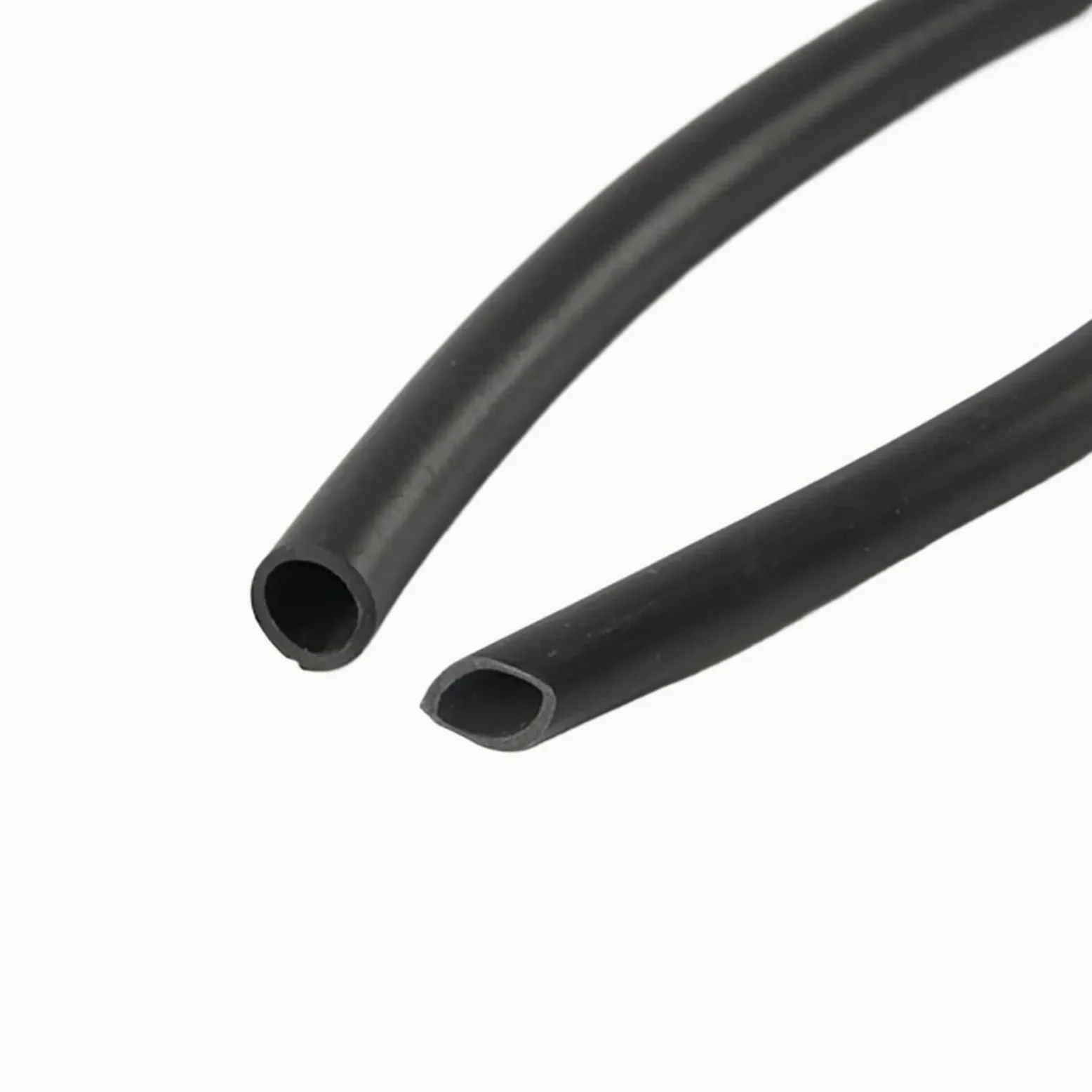 Reforzado Tubería de agua for riego, manguera de caucho fluorado negro, tubería resistente a la corrosión, 2mm, 3mm, 4mm, 5mm, 6mm, 25mm Flexible(10 meter 5x8mm)
