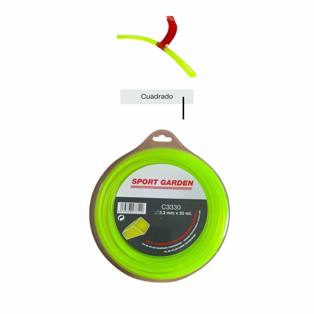 HILO NYLON CUA.C3330 3,3MMX30M - SPORT GARDEN - C3330